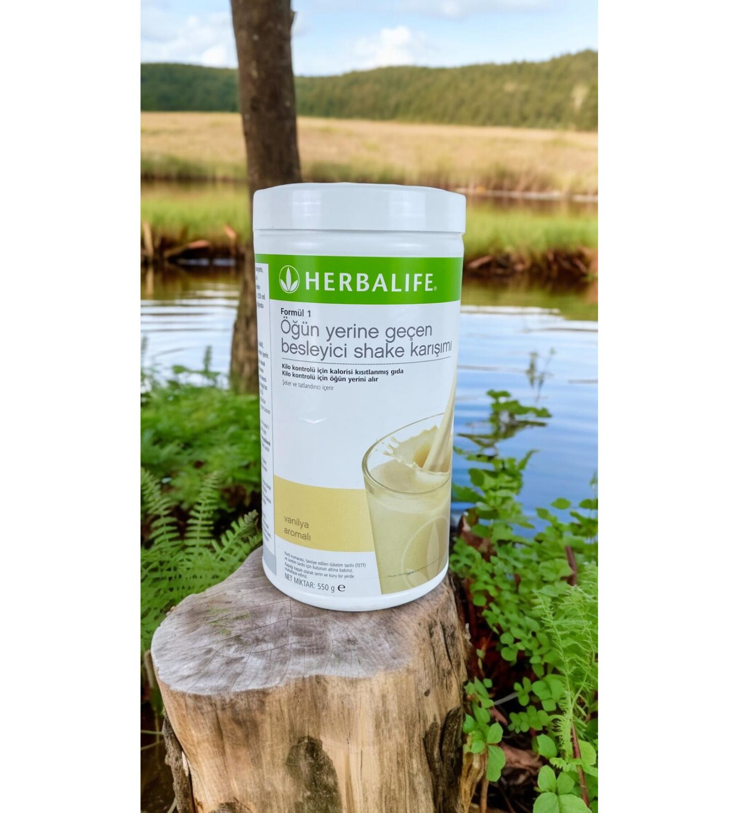 Herbalife Formula 1 Meal Replacement Nutritional Shake Mix Vanilla 550 Gr.