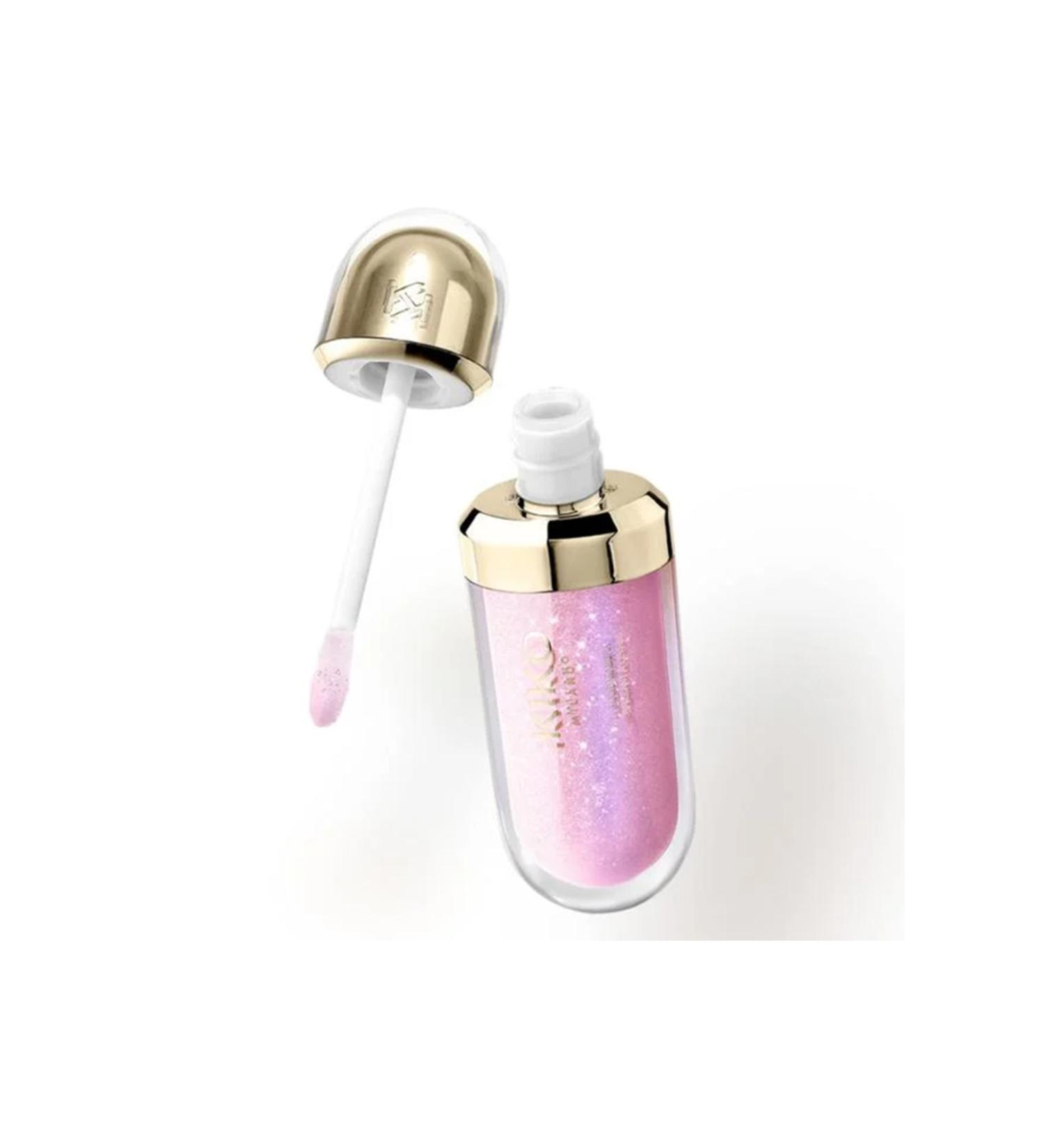 KIKO GOLD REFLECTIONS 3D HYDRA LIP GLOSS LIMITED EDITION