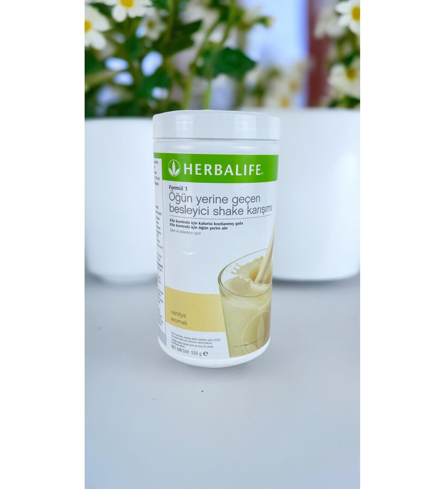 Herbalife Formula 1 Nutritional Shake Mix Vanilla Flavor 550g - Buy Online on GoSupps.com