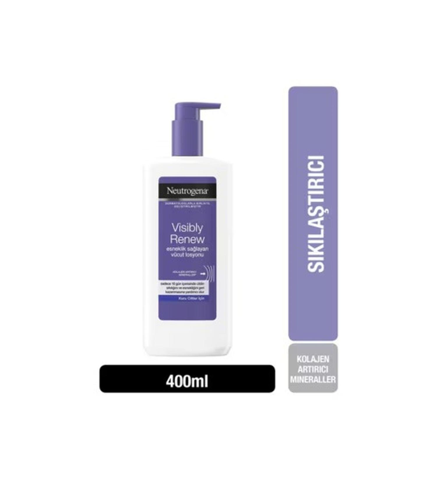 Neutrogena Visibly Renew Body Lotion Dry Skin 400 ml