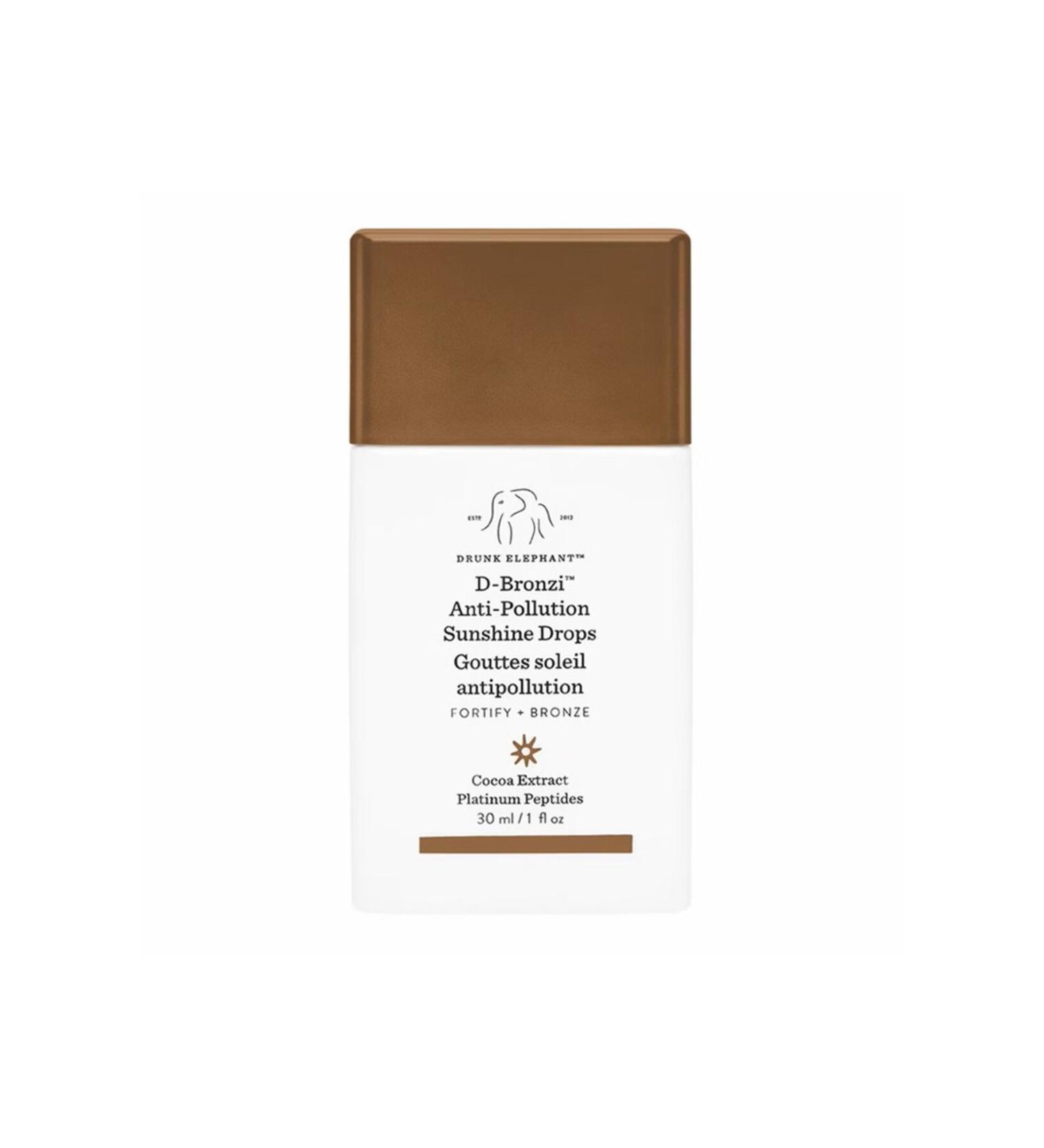 Drunk Elephant D-Bronzi - Antioxidant Effective Bronzing Serum Containing Peptide