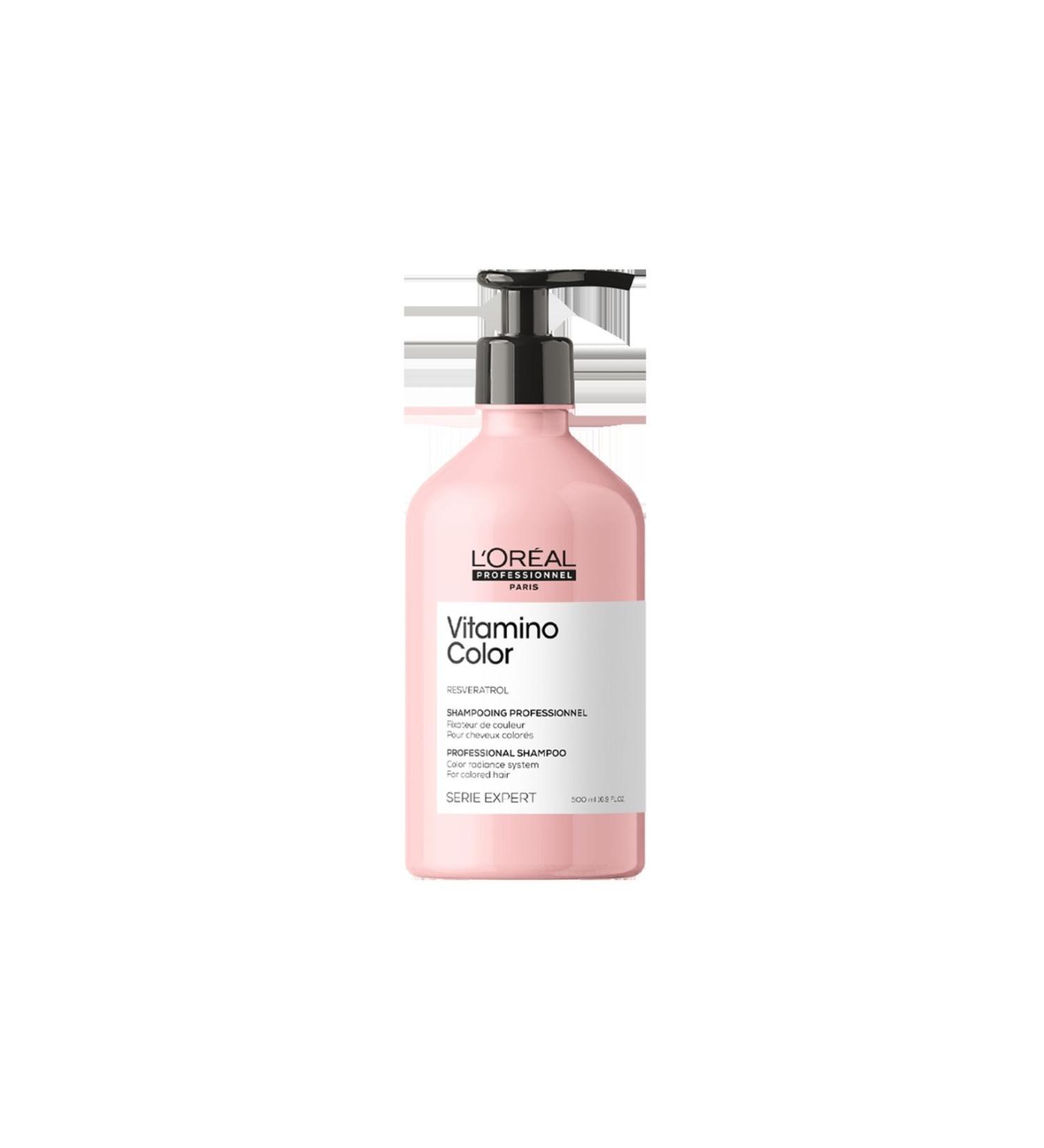 L'oreal Professionnel Loreal Professionnel Vitamino Color Color Protection Shampoo for All Color Dyed Hair 500 ml CYT6469