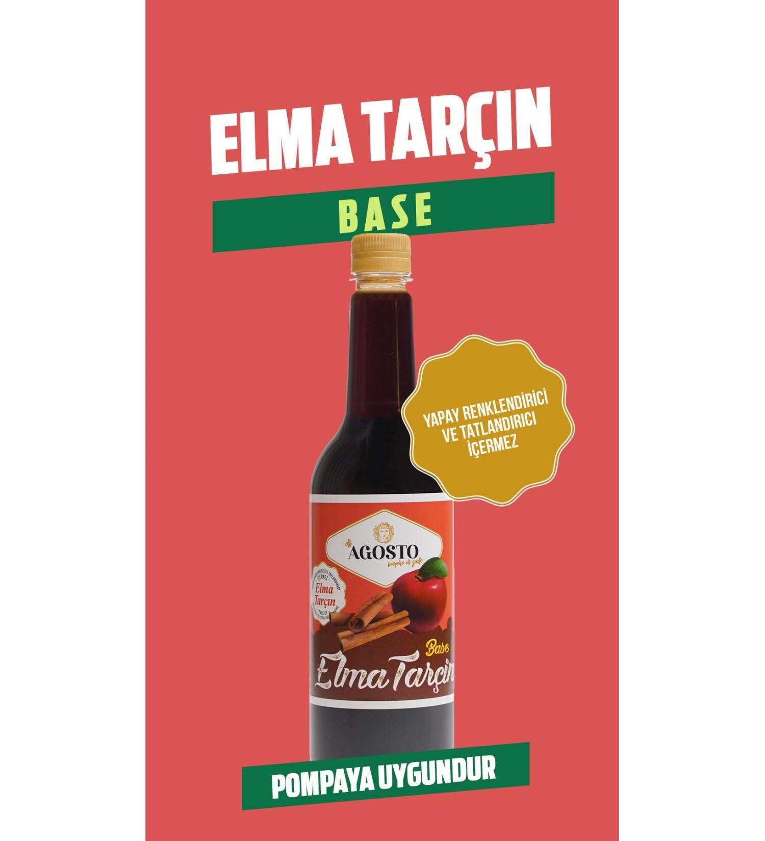 AGOSTO 750 ml Apple Cinnamon Base