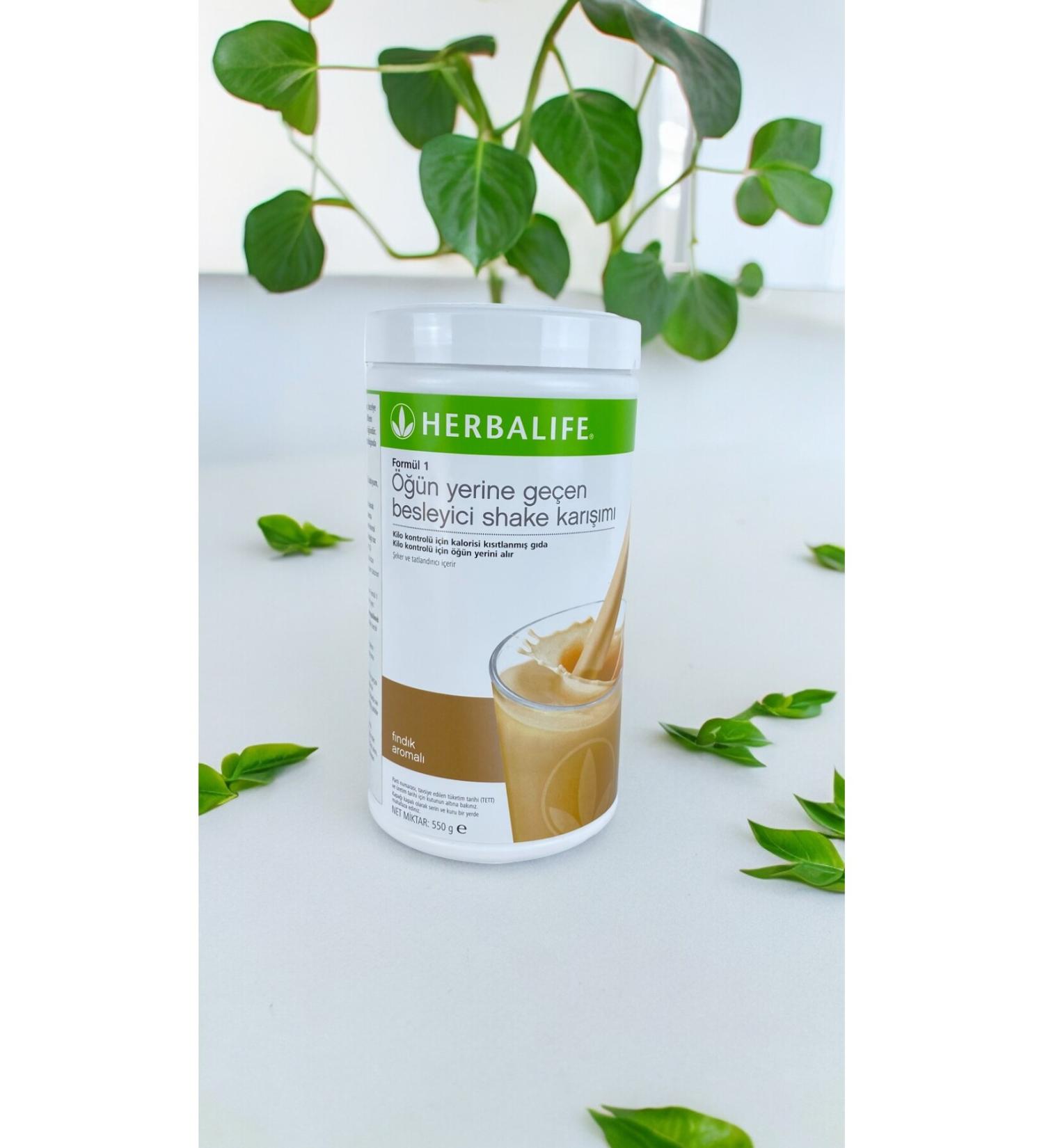 Herbalife Formula 1 Meal Replacement Nutritional Shake Mix Hazelnut (550 Gr) - Buy Online on GoSupps.com