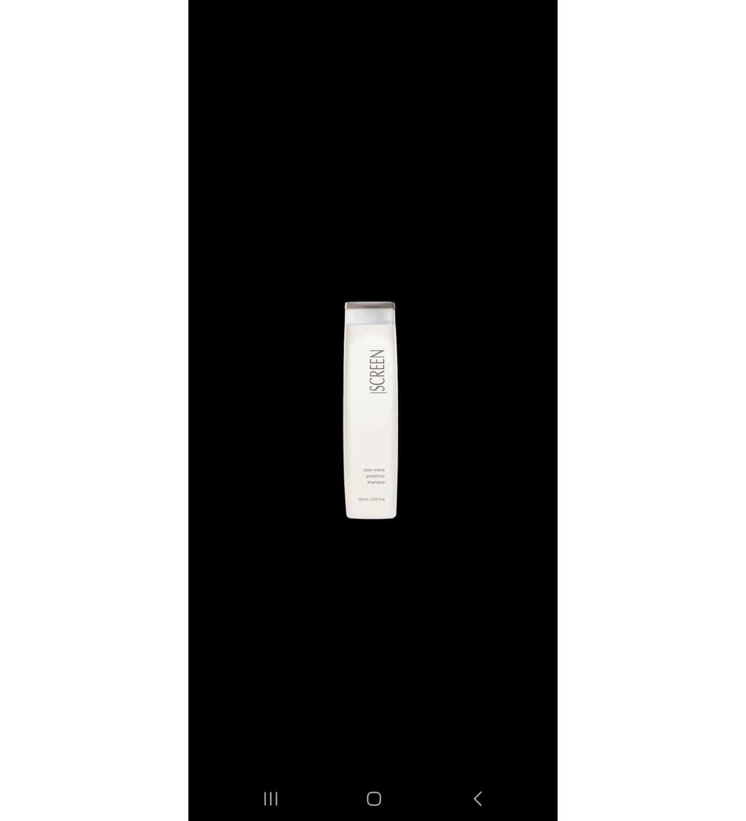 SCREEN Hair Shampoo Screen Color Enlive Protective Shampoo 1000ml