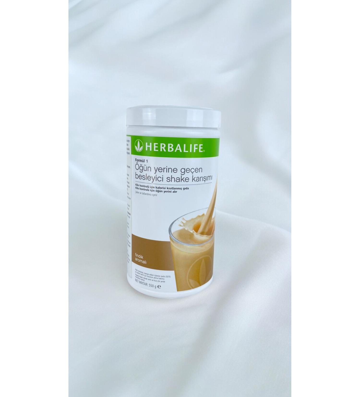 Herbalife Hazelnut Flavored Shake Formula - 1
