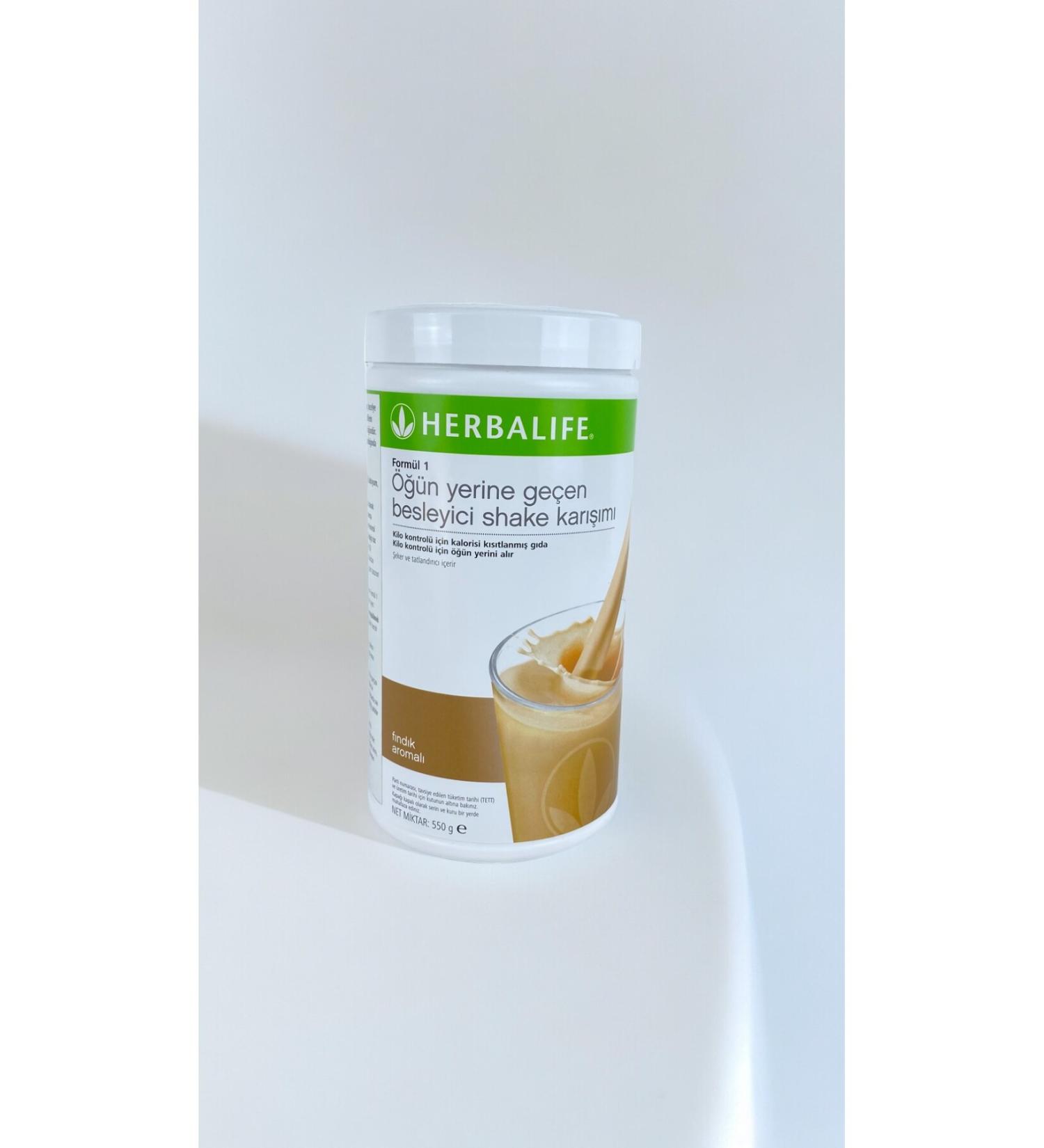 Herbalife Formula 1 Nutritional Shake Mix Hazelnut - Buy Online on GoSupps.com