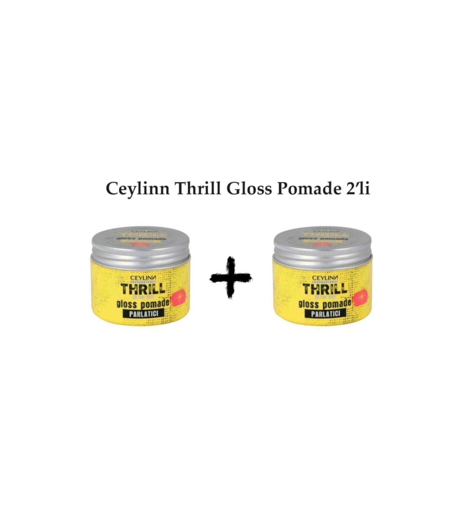 Ceylinn Ceylinn Thr ll Gloss Pomade Shine 150 Ml 2pcs