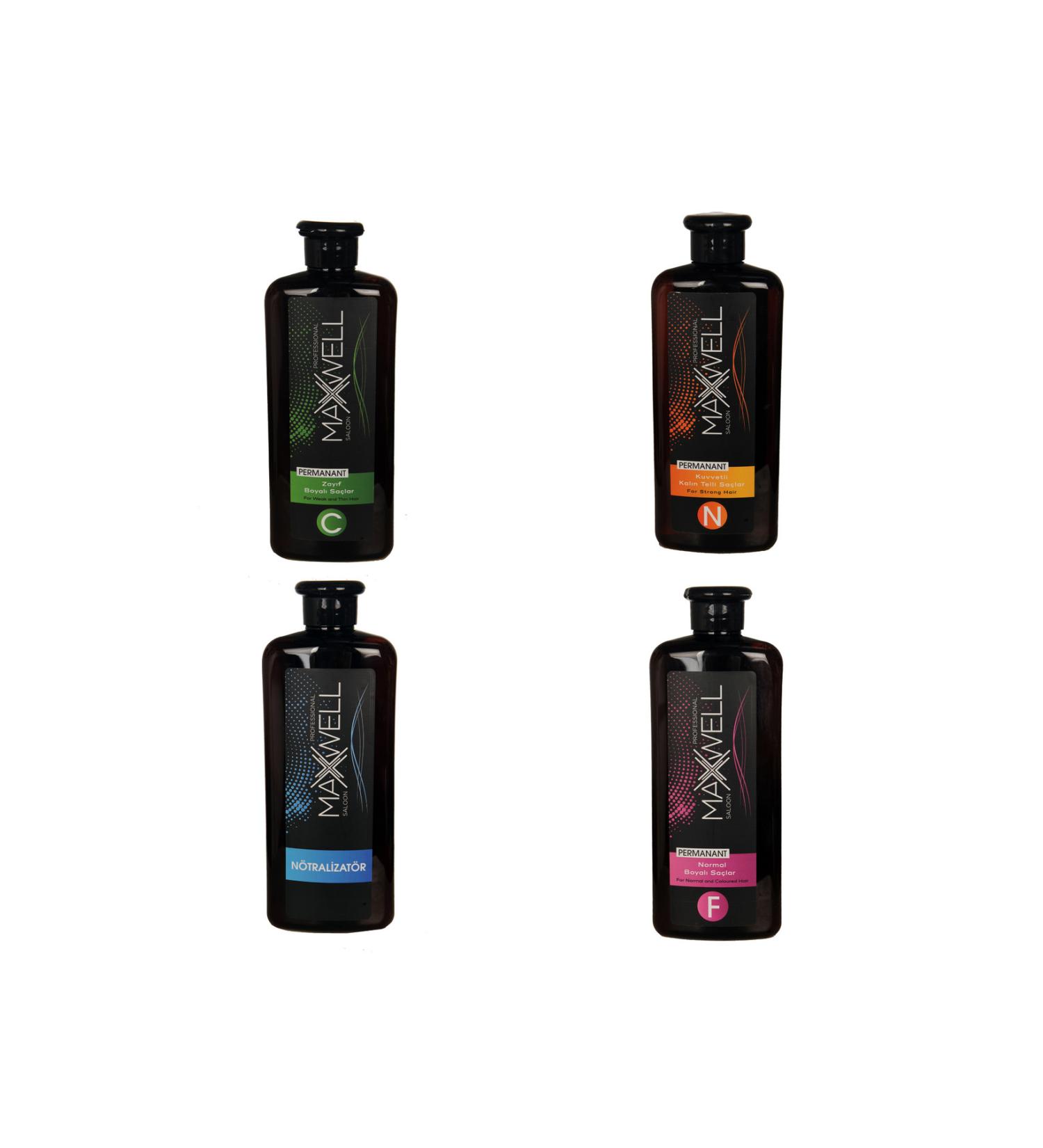 Maxwell PERMA SET QUAD (NFC-NEUTRALIZER)