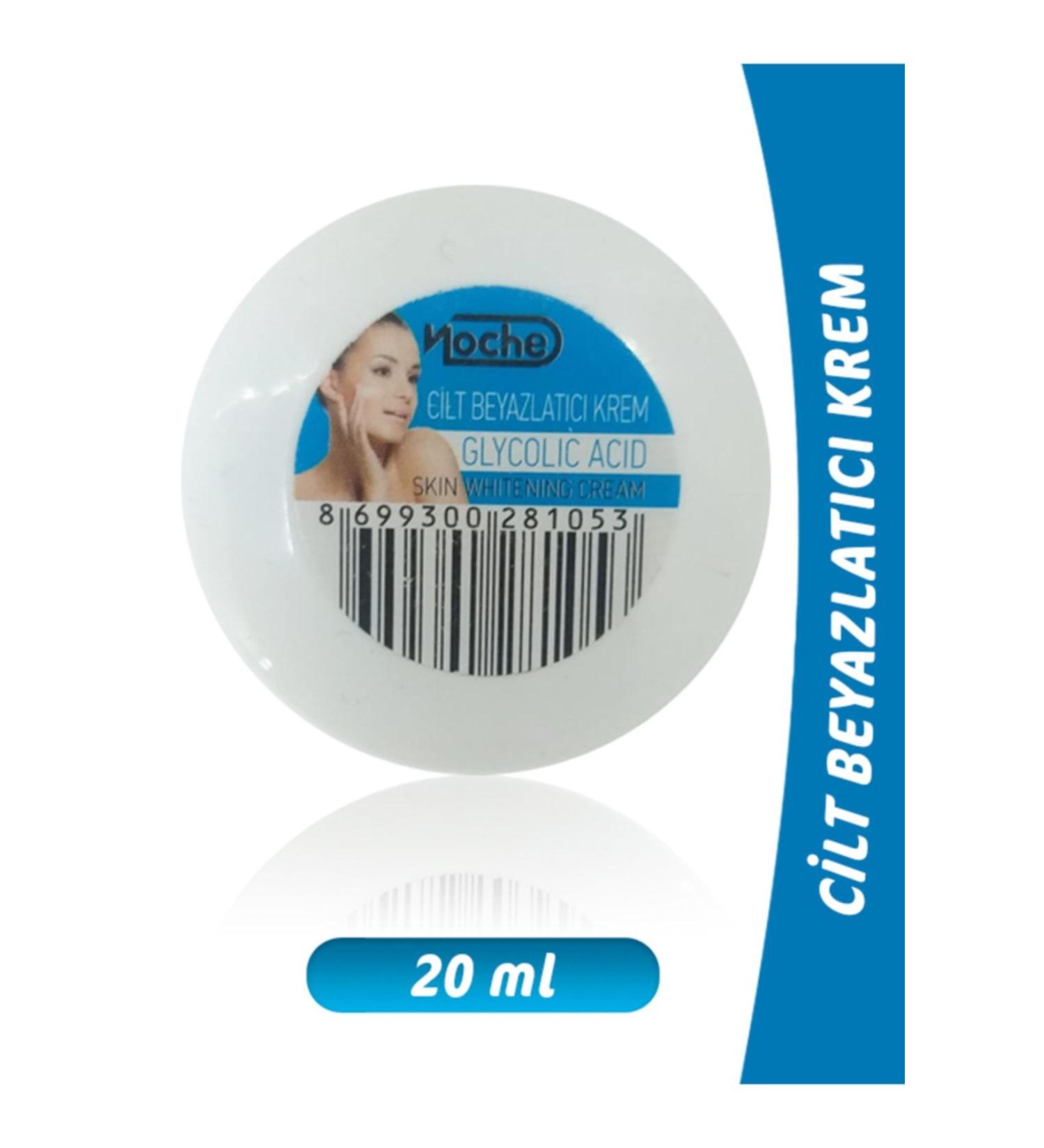 Noche 4 Pieces Skin Whitening Cream 20 ml