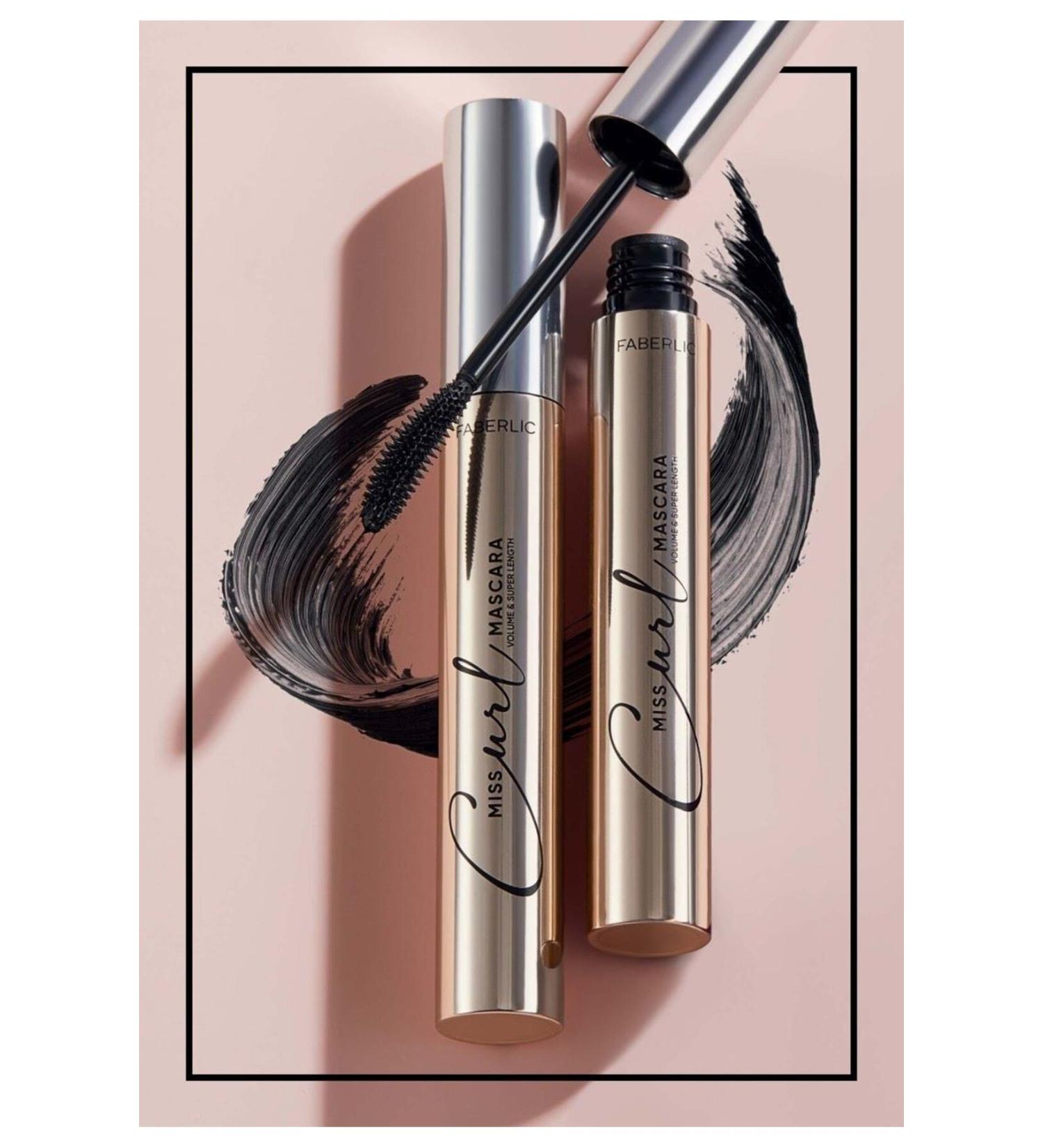 Faberlic Miss Curl Mascara Deep Black*56761