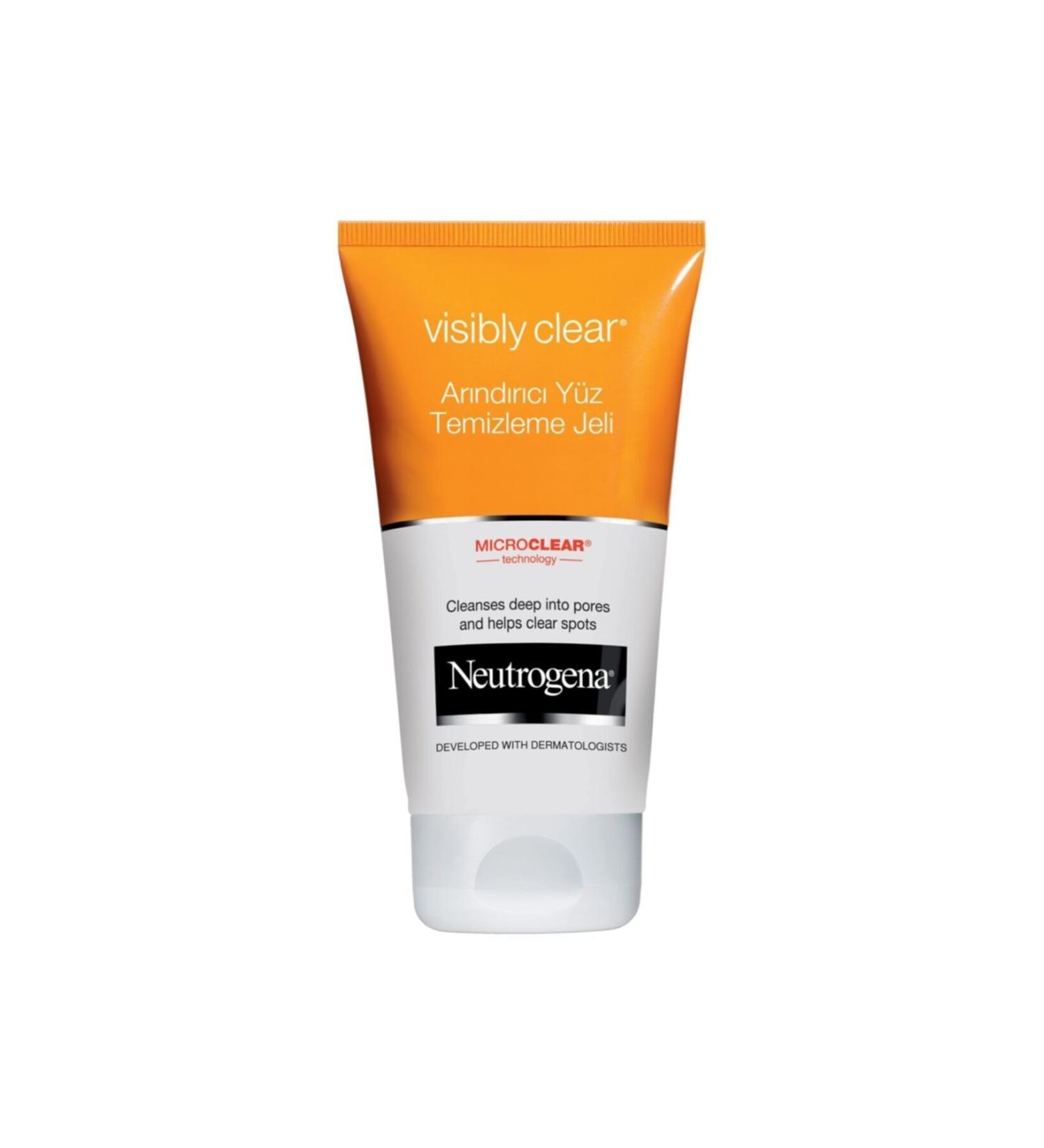 Neutrogena Anti-Acne Peeling Purifying Facial Cleansing Gel 150 ml