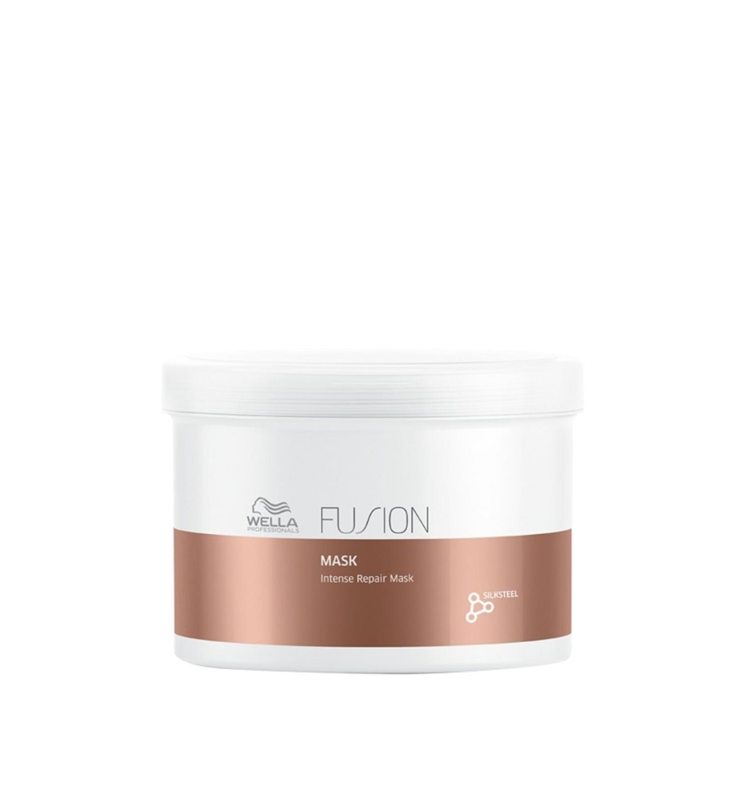 wella Professionals Fusion Intense Repair Special Repair Hair Mask for Damaged Brittle Hair 500 ML. DEMBA5015