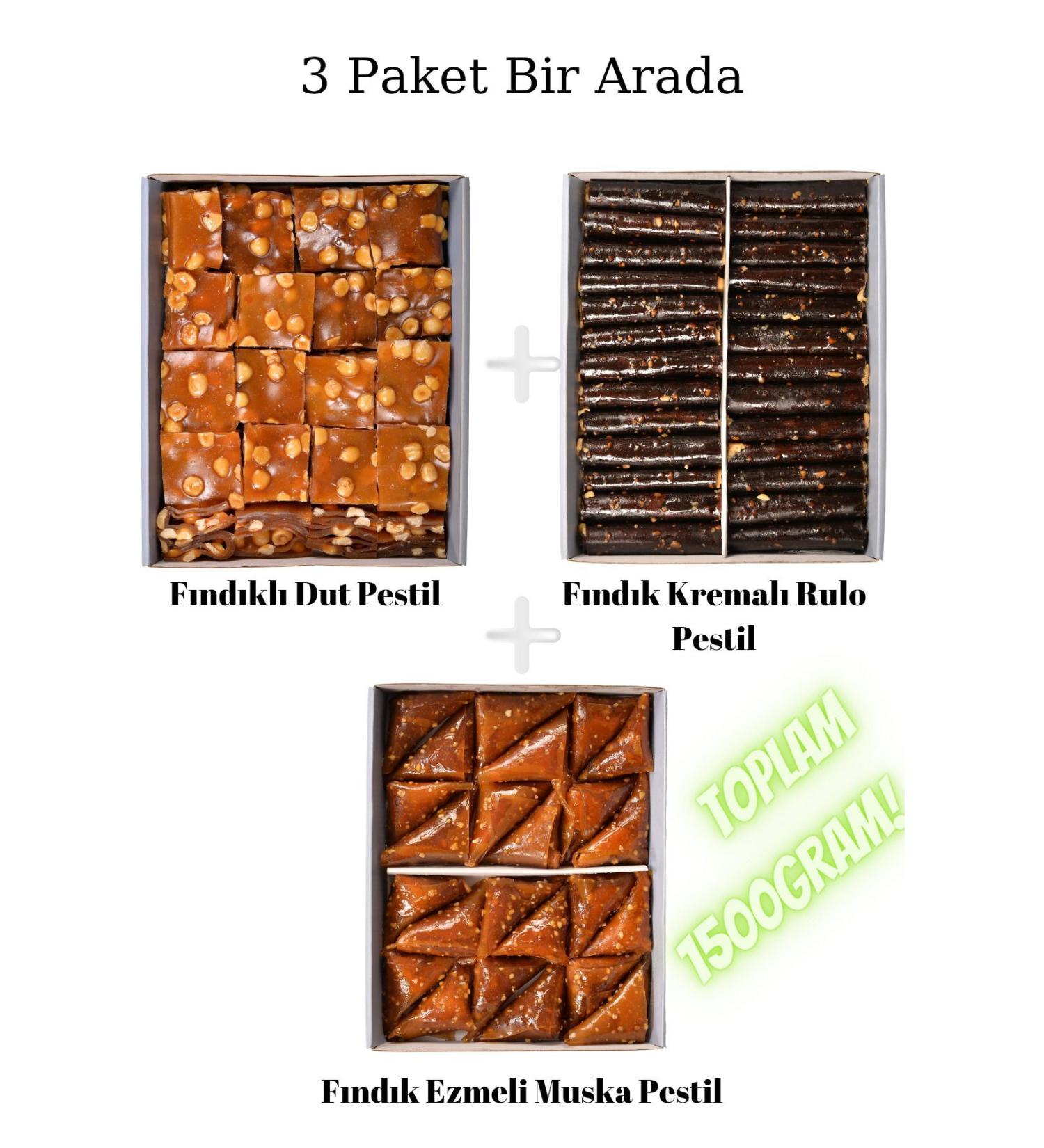 B rsalk m Pest l & K me G m hane Special 3-Pack Advantage Package for This Month-1 (AMULET PEST L ROLL PEST L HAZELNUT PEST L) - Buy Online on GoSupps.com