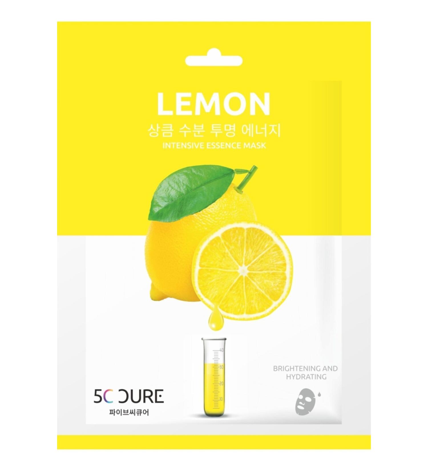 5C Cure Lemon Intensive Essence Mask