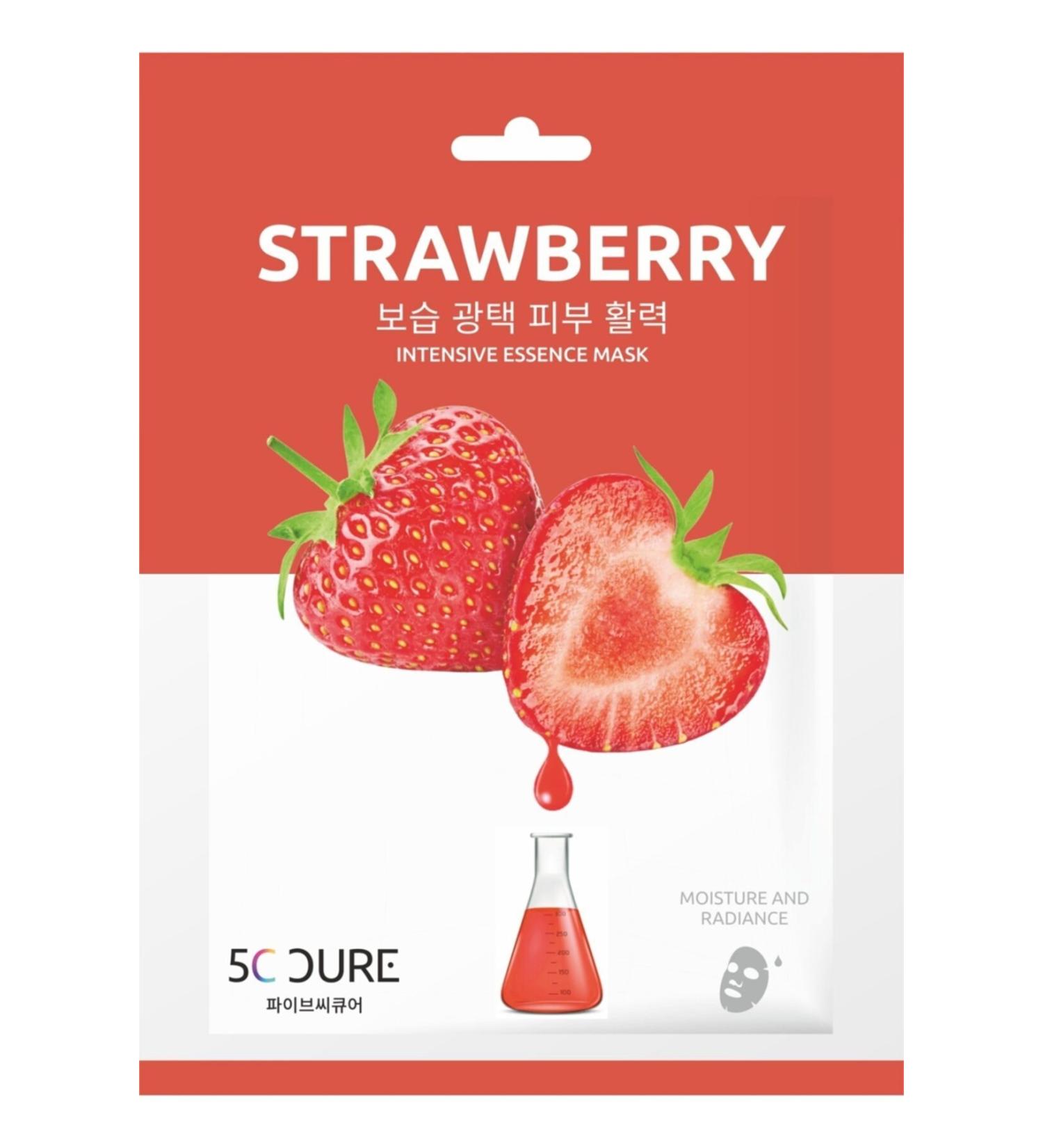 5C Cure Strawberry Intensive Essence Mask