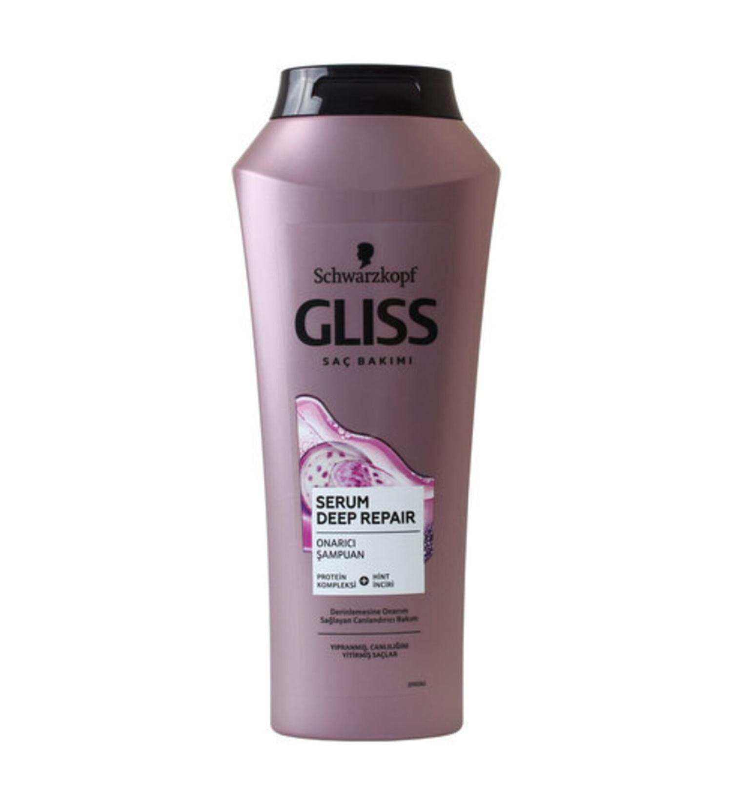 Gliss Shampoo Serum Deep Repair 500 ml