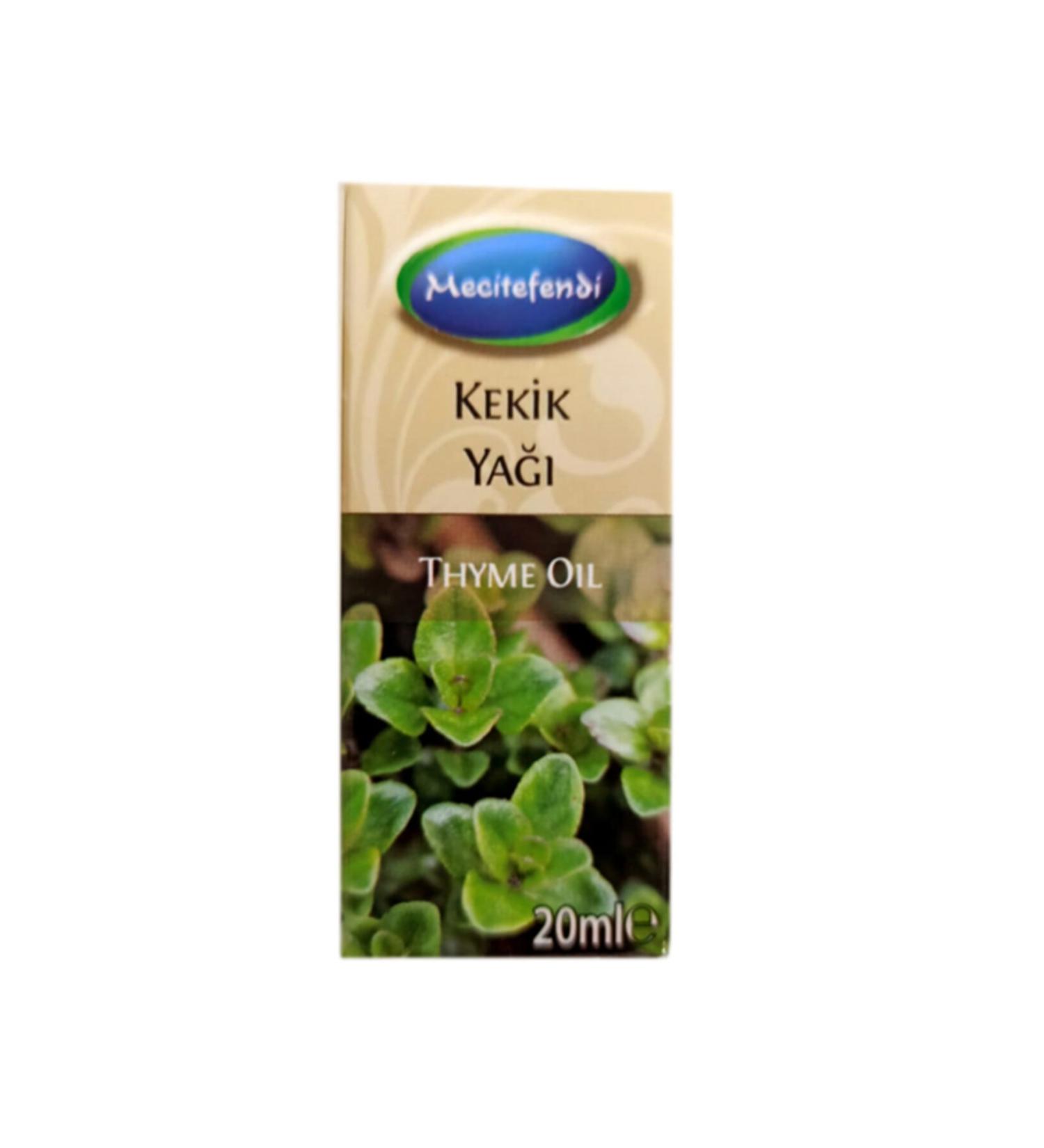 Mecit Efendi Thyme Oil 20 Ml