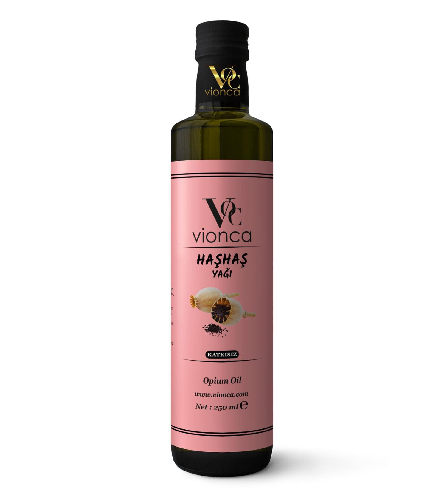 Vionca Poppy Seed Oil (250ml)