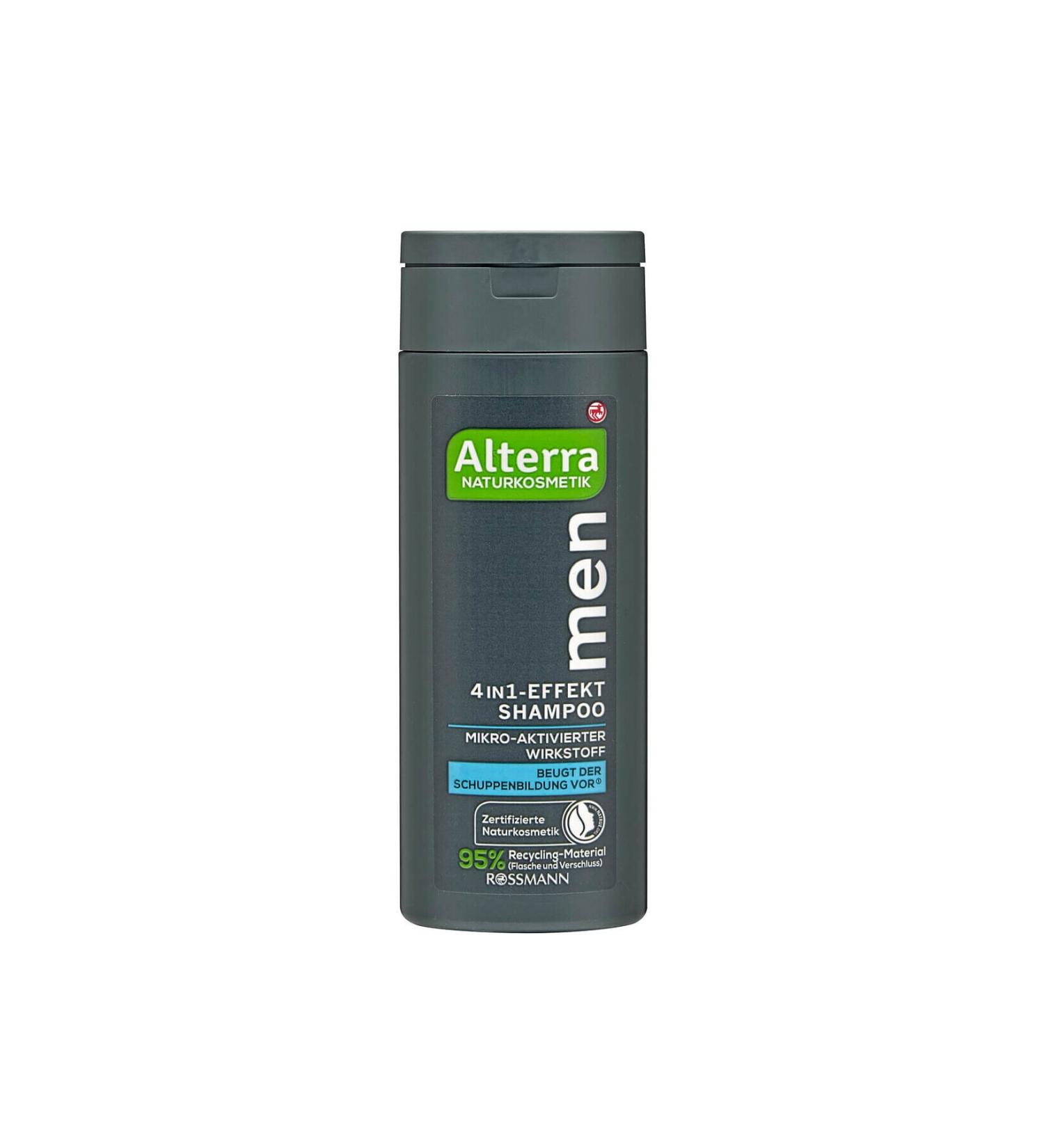 Alterra Men Special Anti-Dandruff and Strengthening Shampoo Men 4 In 1 200 Ml