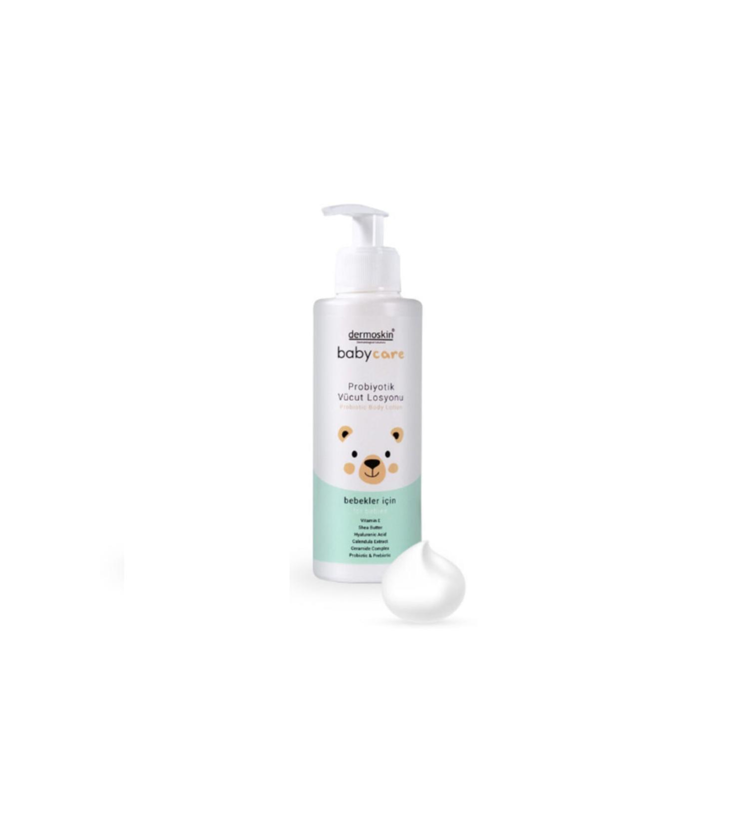 Dermoskin Babycare Probiotic Body Lotion 230 ml