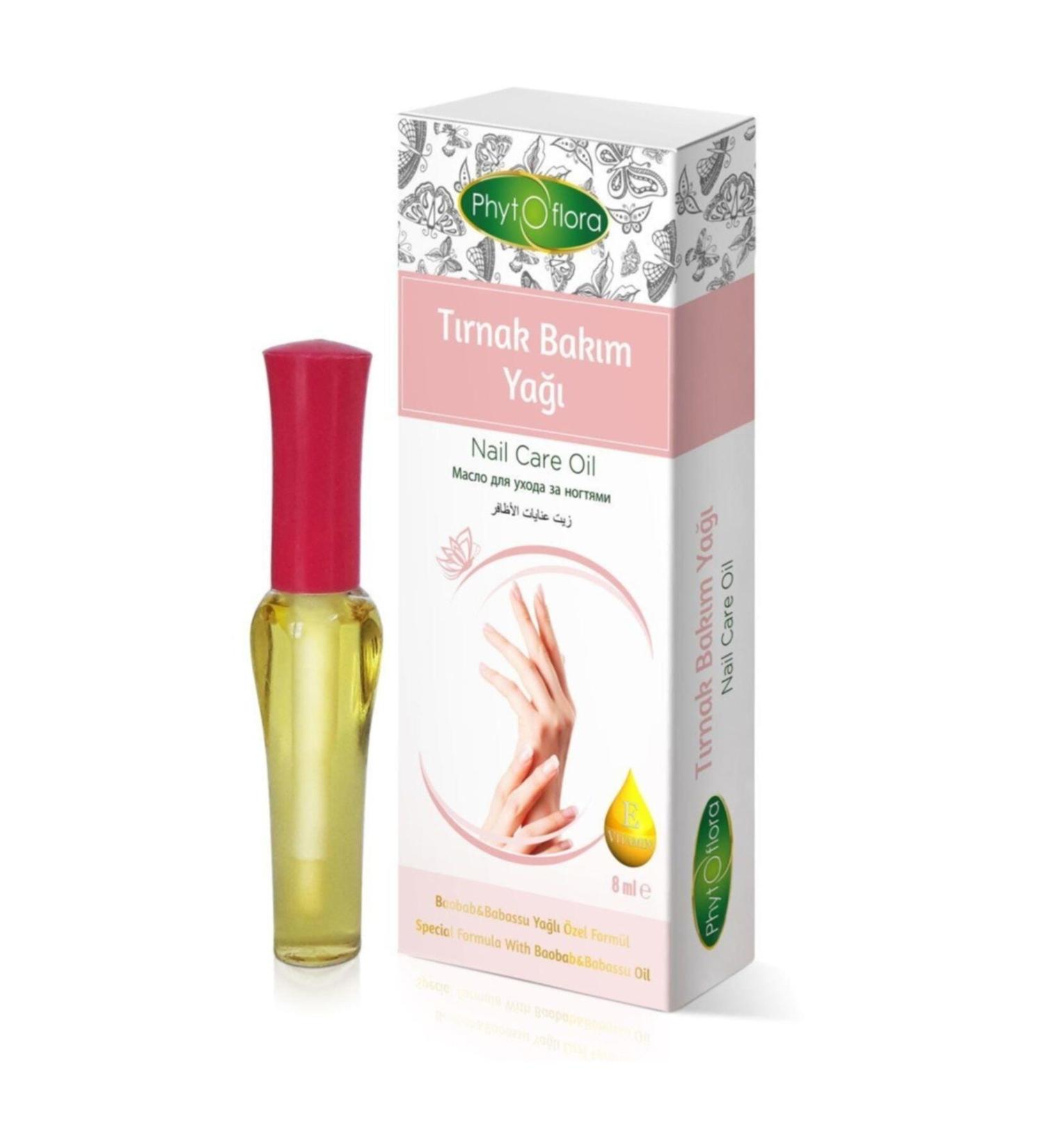 Phytoflora Nail Care Oil 8 Ml