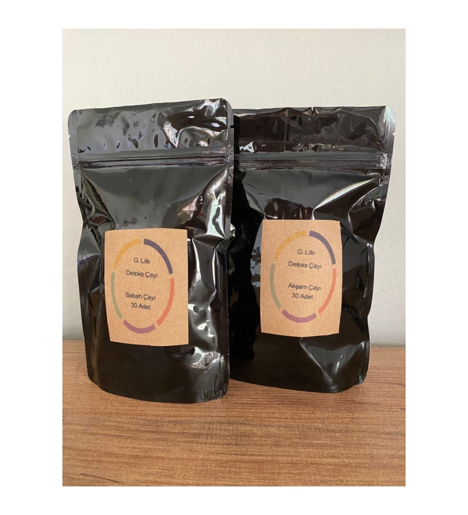 Gre ka Life G.life Detox Tea 60's