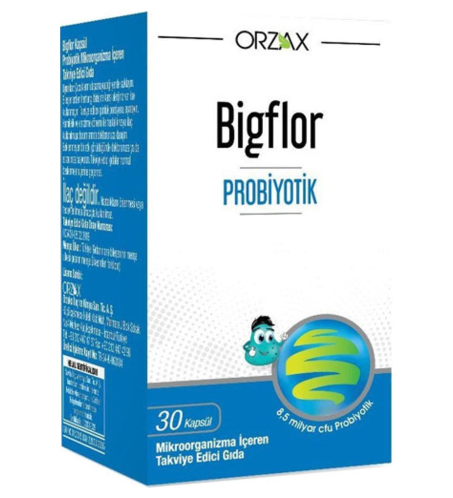 Ocean Bigflor Probiotic 30 Capsules