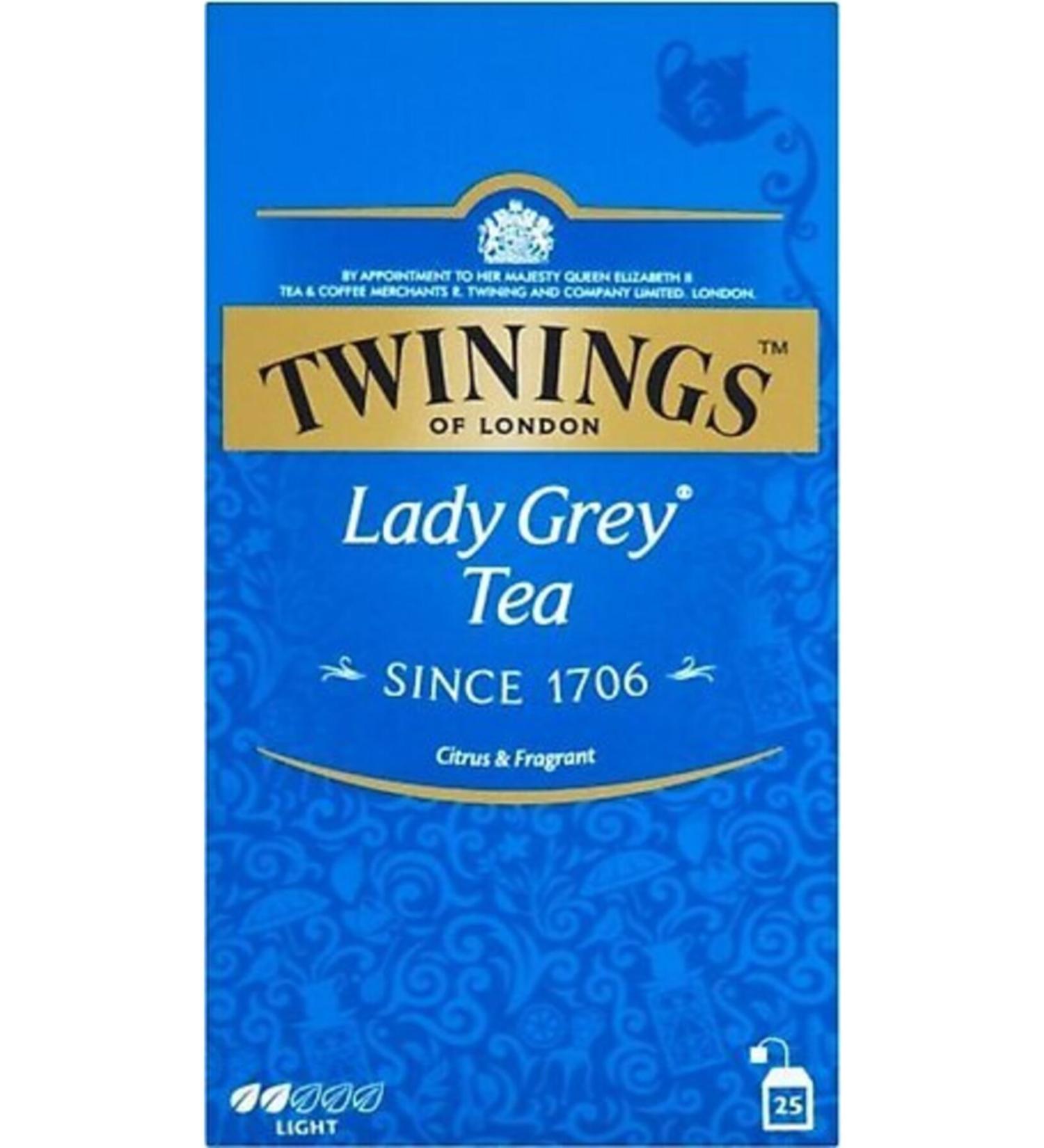 Twinings Lady Grey Tea 25 Pack
