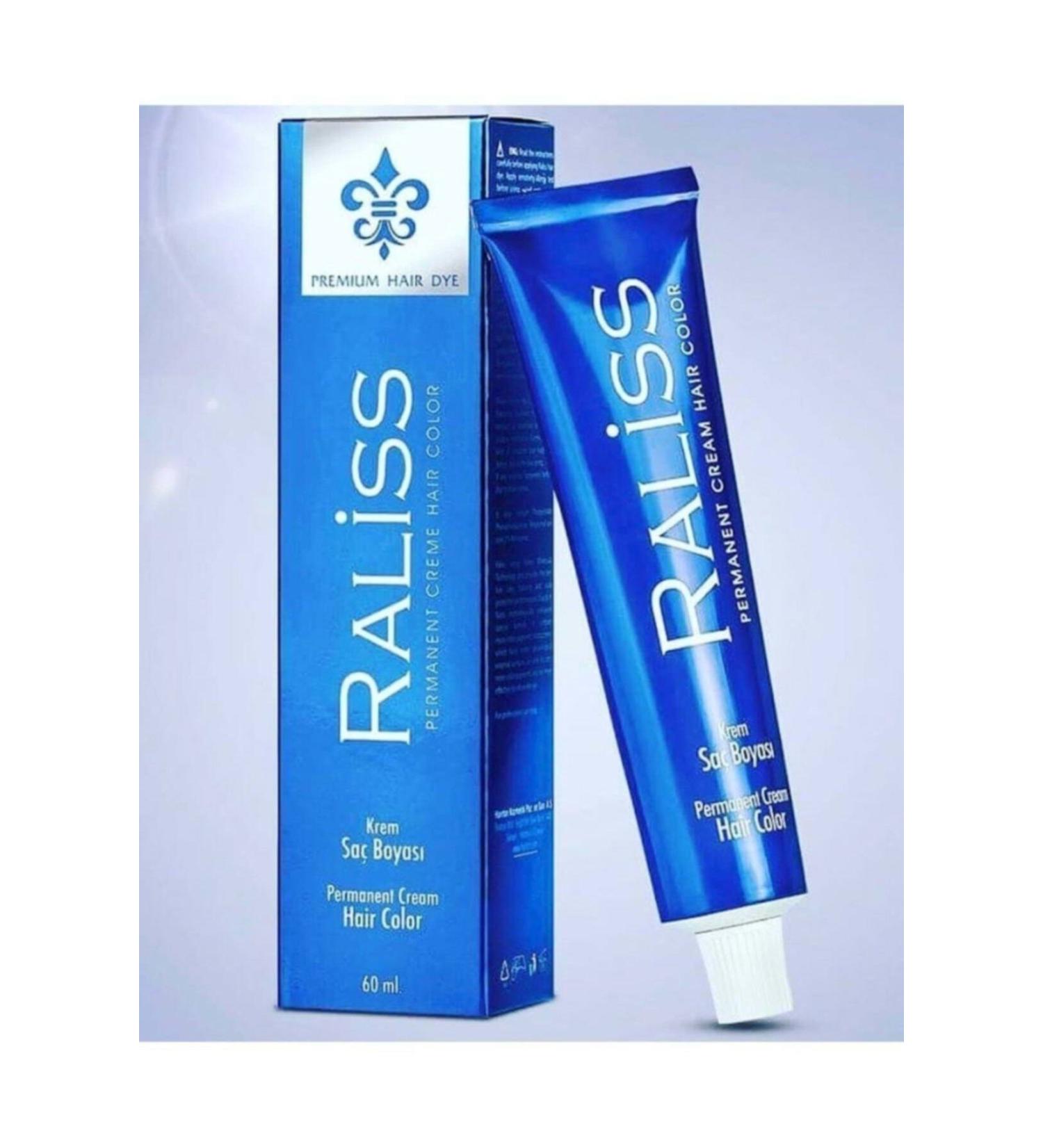 Raliss Hair Dye 7.33 Dore Blonde
