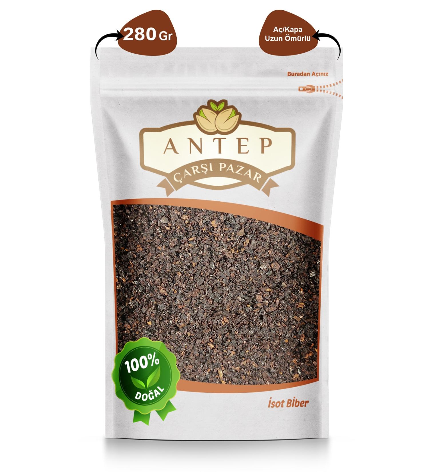 Antep Bazaar Isot Pepper anl urfa Red Pepper | 280 Gr.