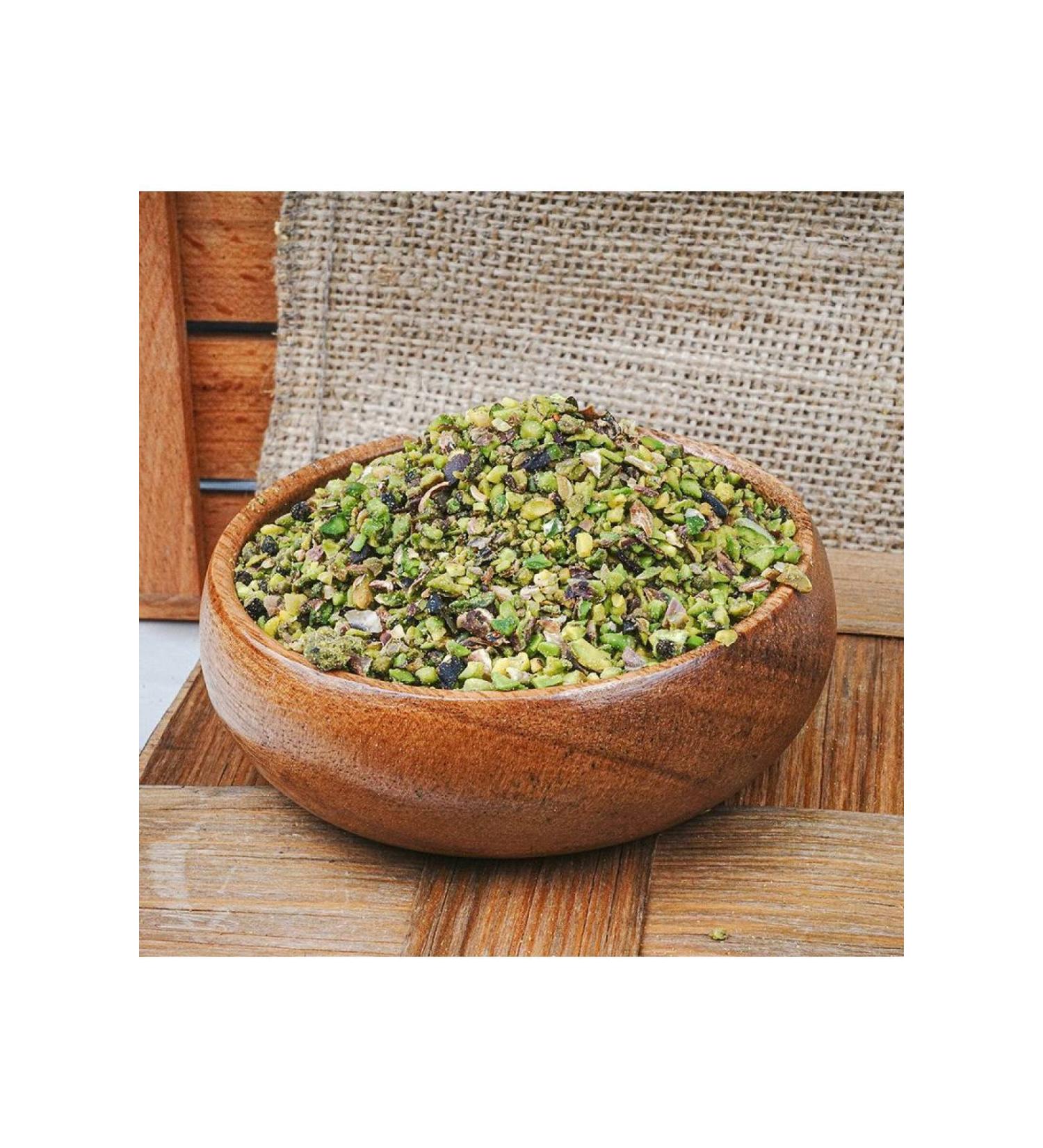 Organic Family Chopped Pistachios 500 gr