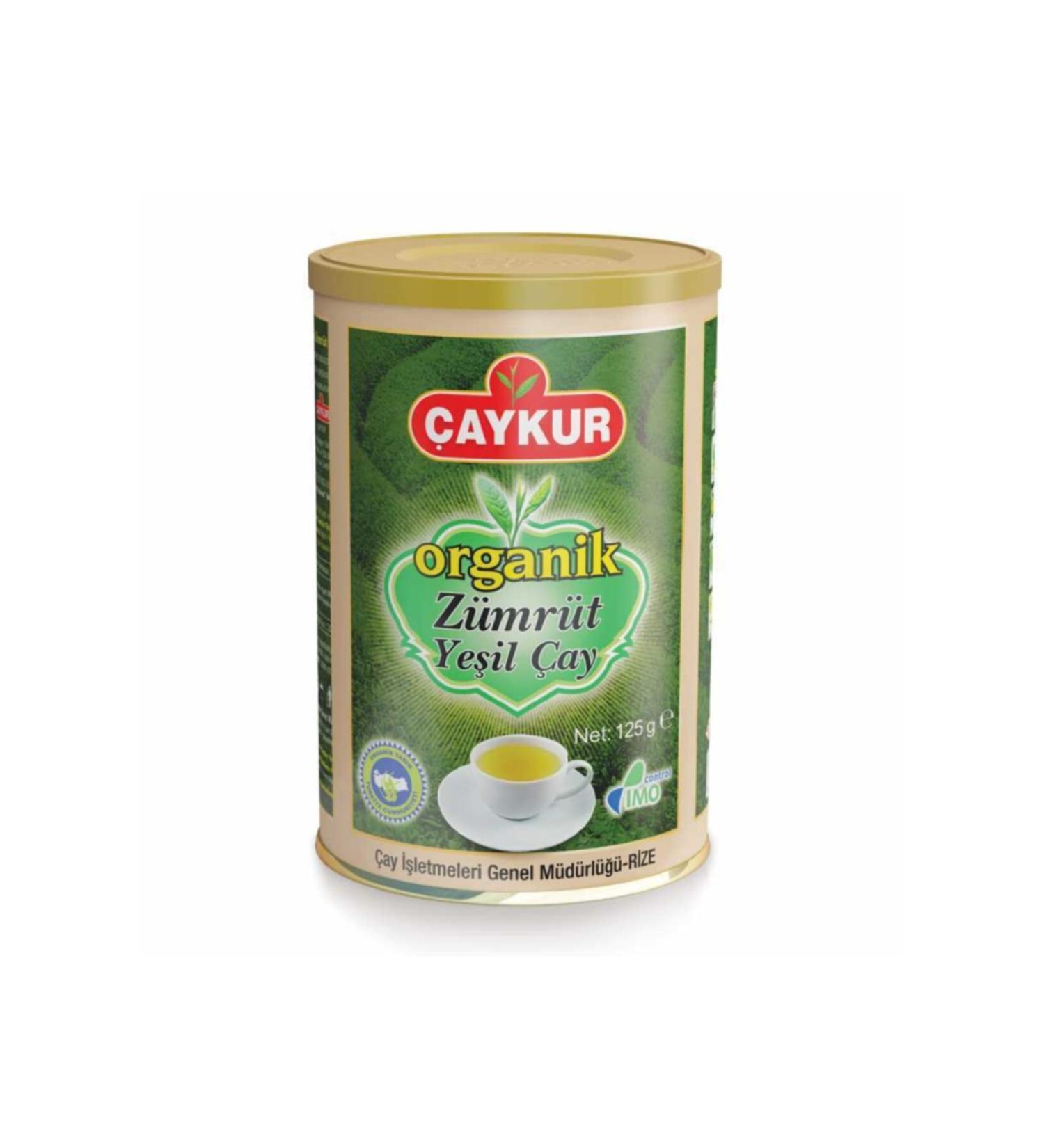 aykur Organic Emerald Green Tea 125 G