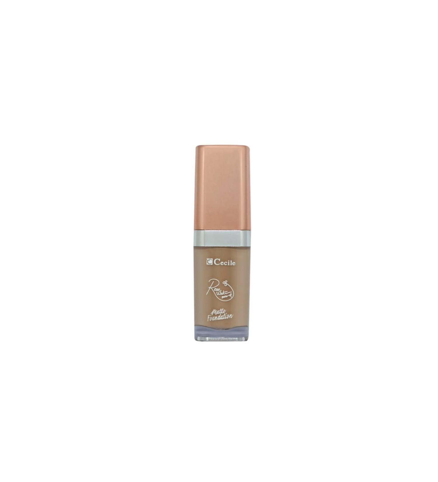 Cecile Rose Water Extract Matte Foundation 03
