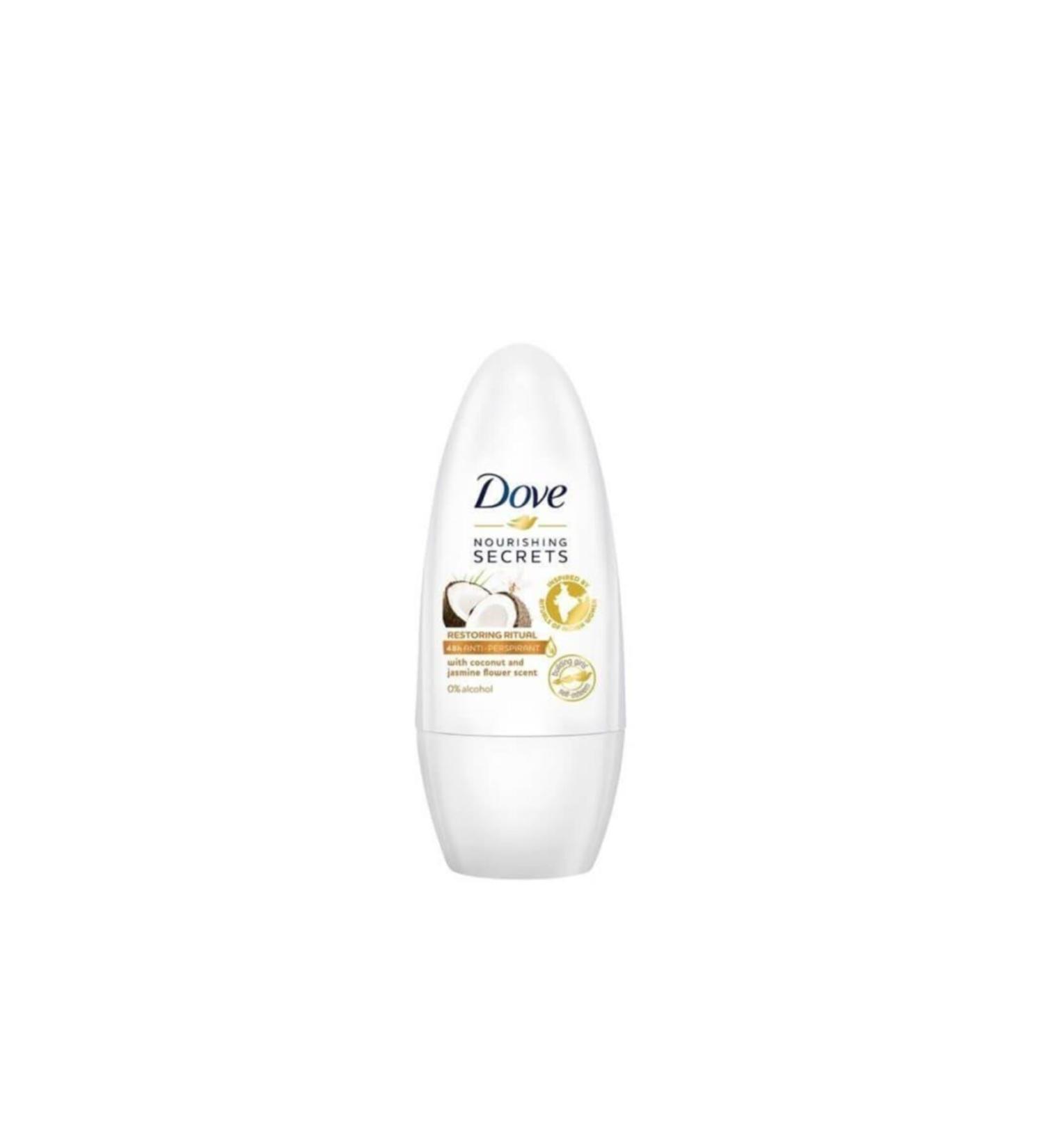 Dove Women Roll-on Nourishing Secrets Coconut 50 Ml