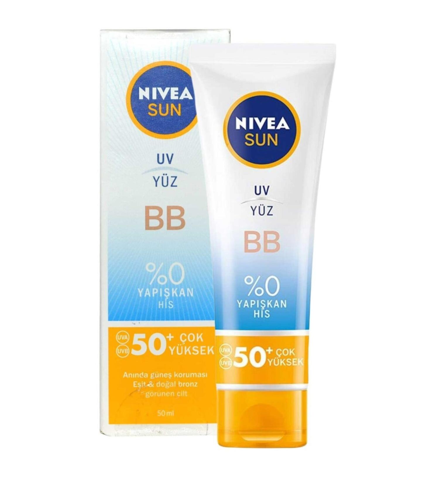 NIVEA Sun Bb Spf 50+ UV Face Cream 50 ml