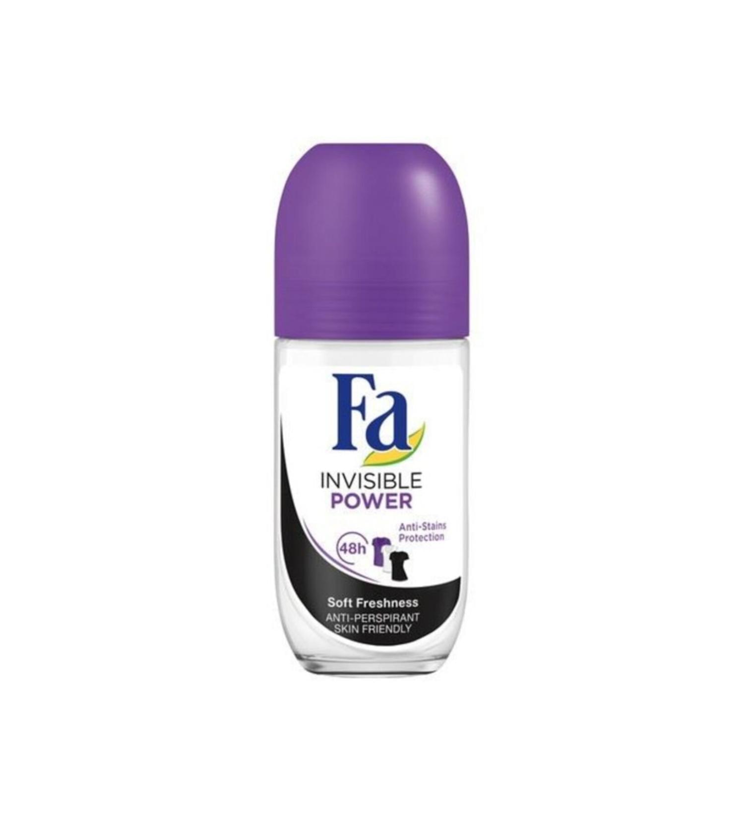 Fa Invisible Power Soft Freshness Roll On 50 ml