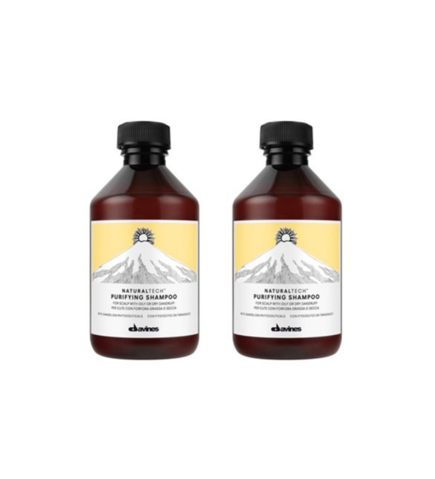 Davines Anti-Dandruff Shampoo 250 ml X 2 Pieces