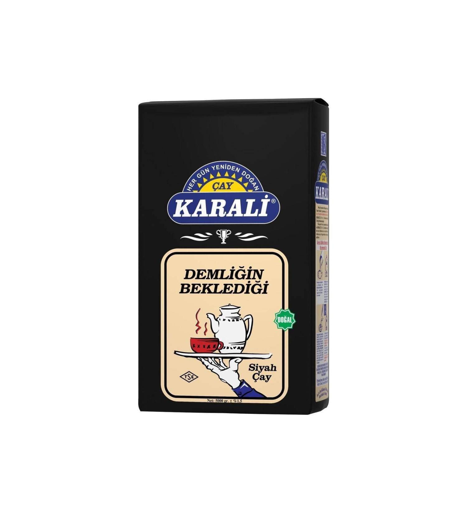 Karali Tea Pot Awaits 5000 gr