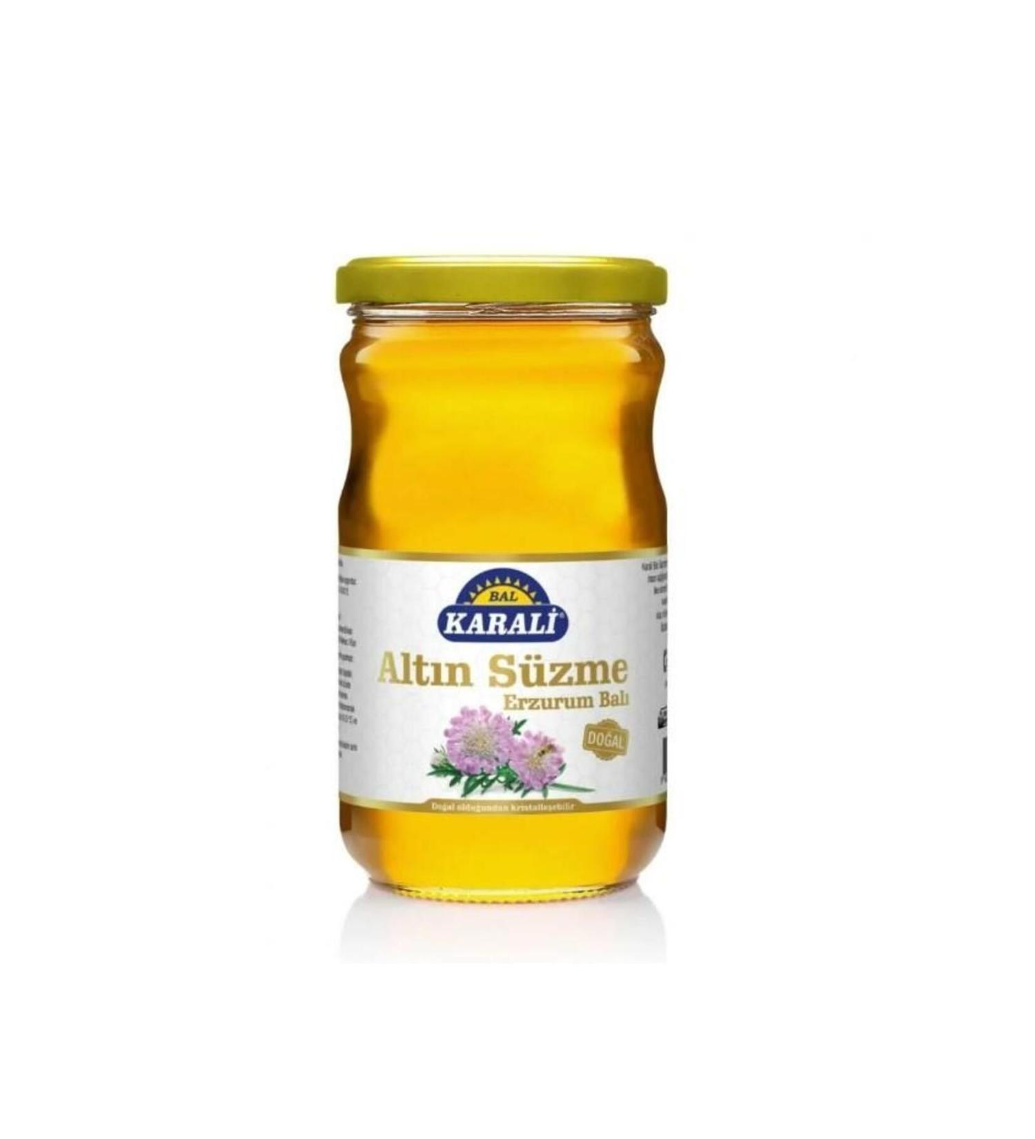 Karali Honey Golden Filtered Erzurum Honey 460 gr