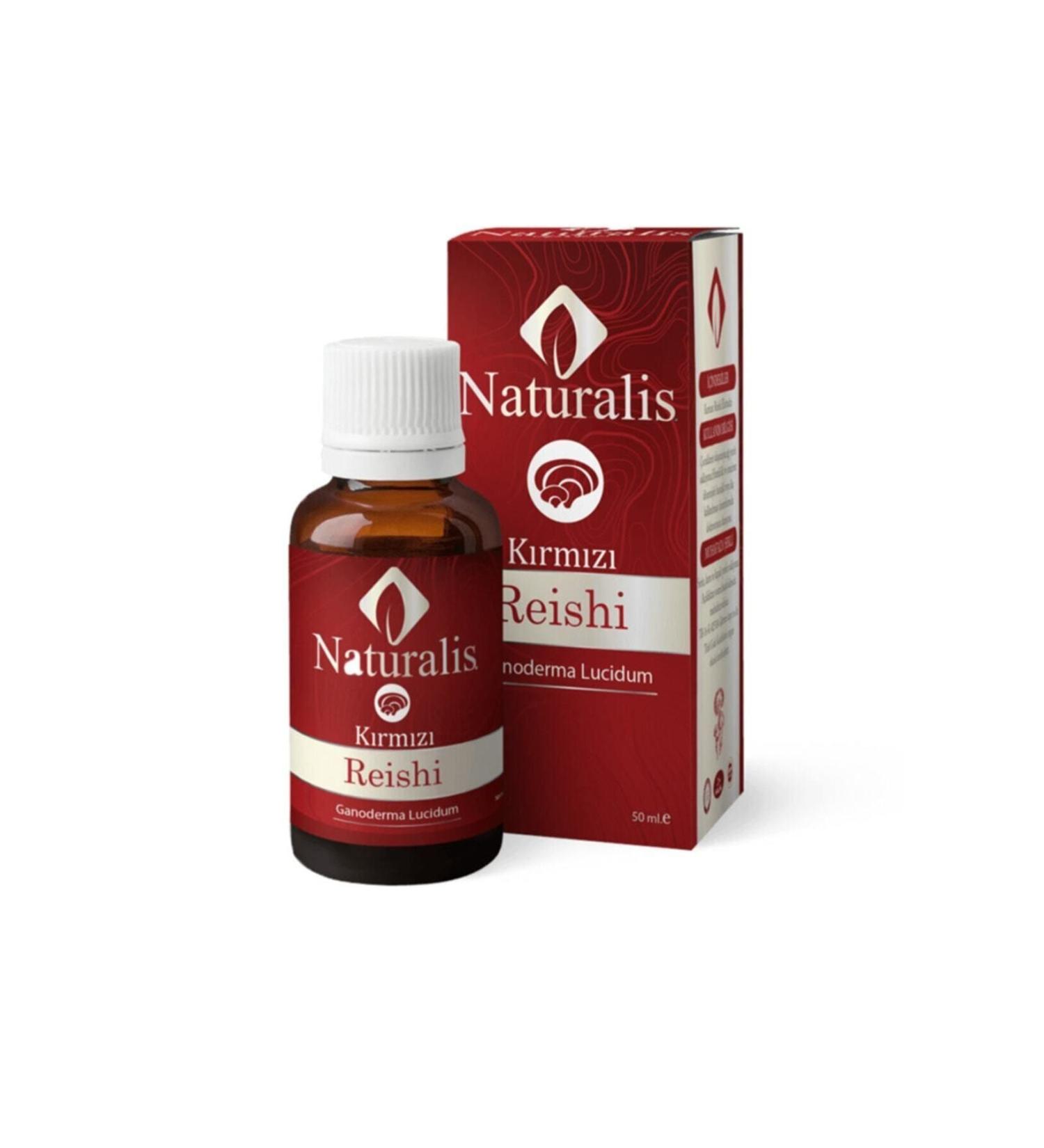 Naturalis Red Reishi Mushroom