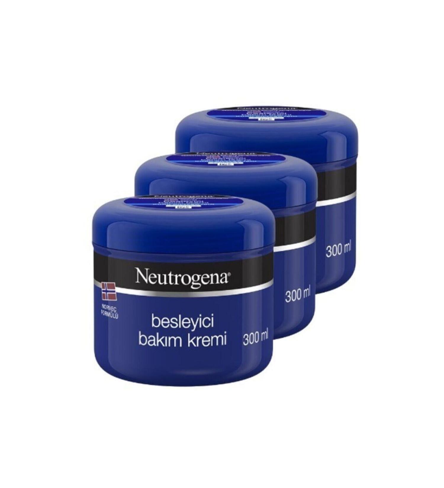 Neutrogena Norwegian Formula Nourishing Care Cream 300 ml