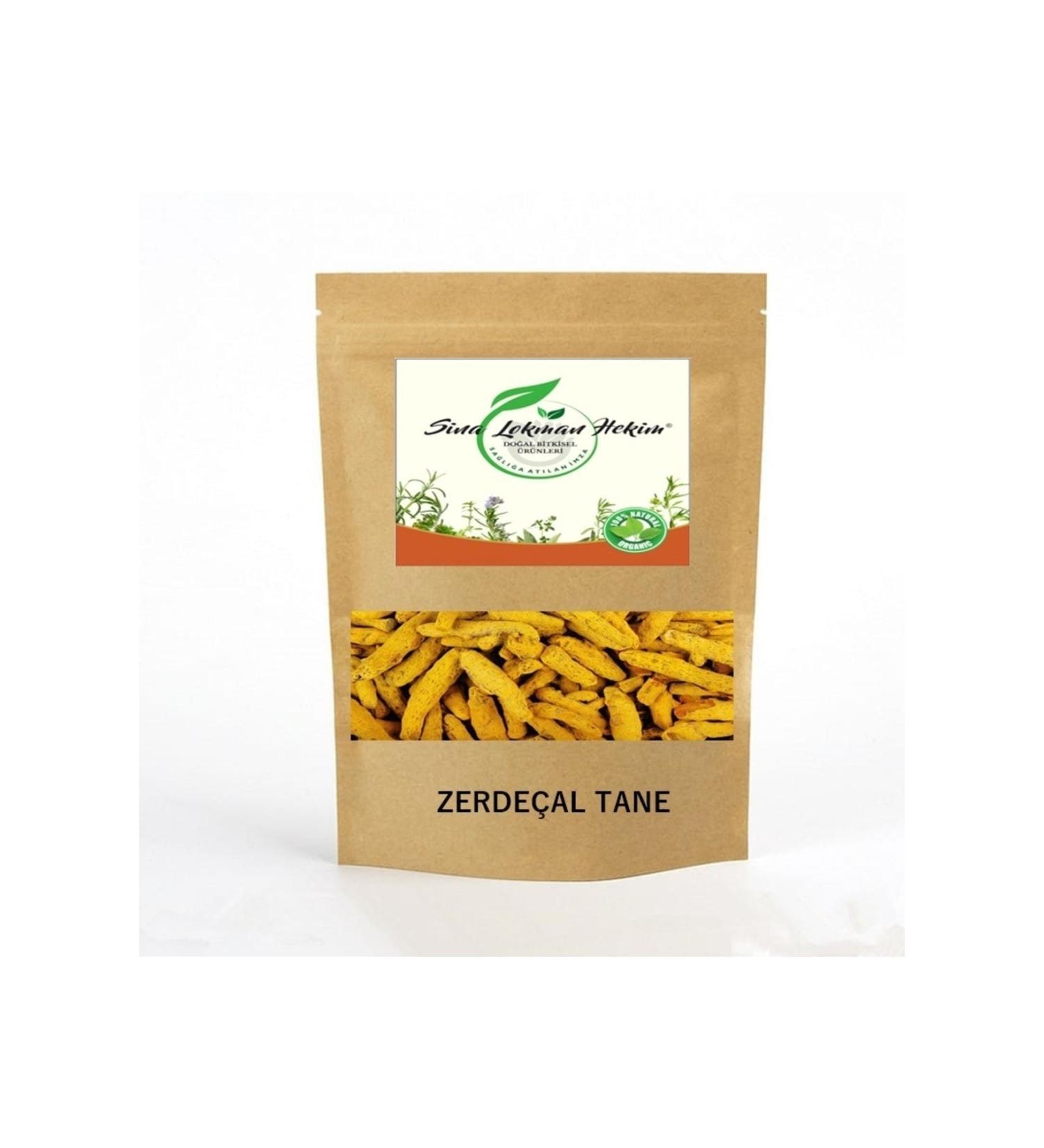 SINA LOKMAN HEKIM Turmeric Grain 350 Gr. First Class Organic Natural Product
