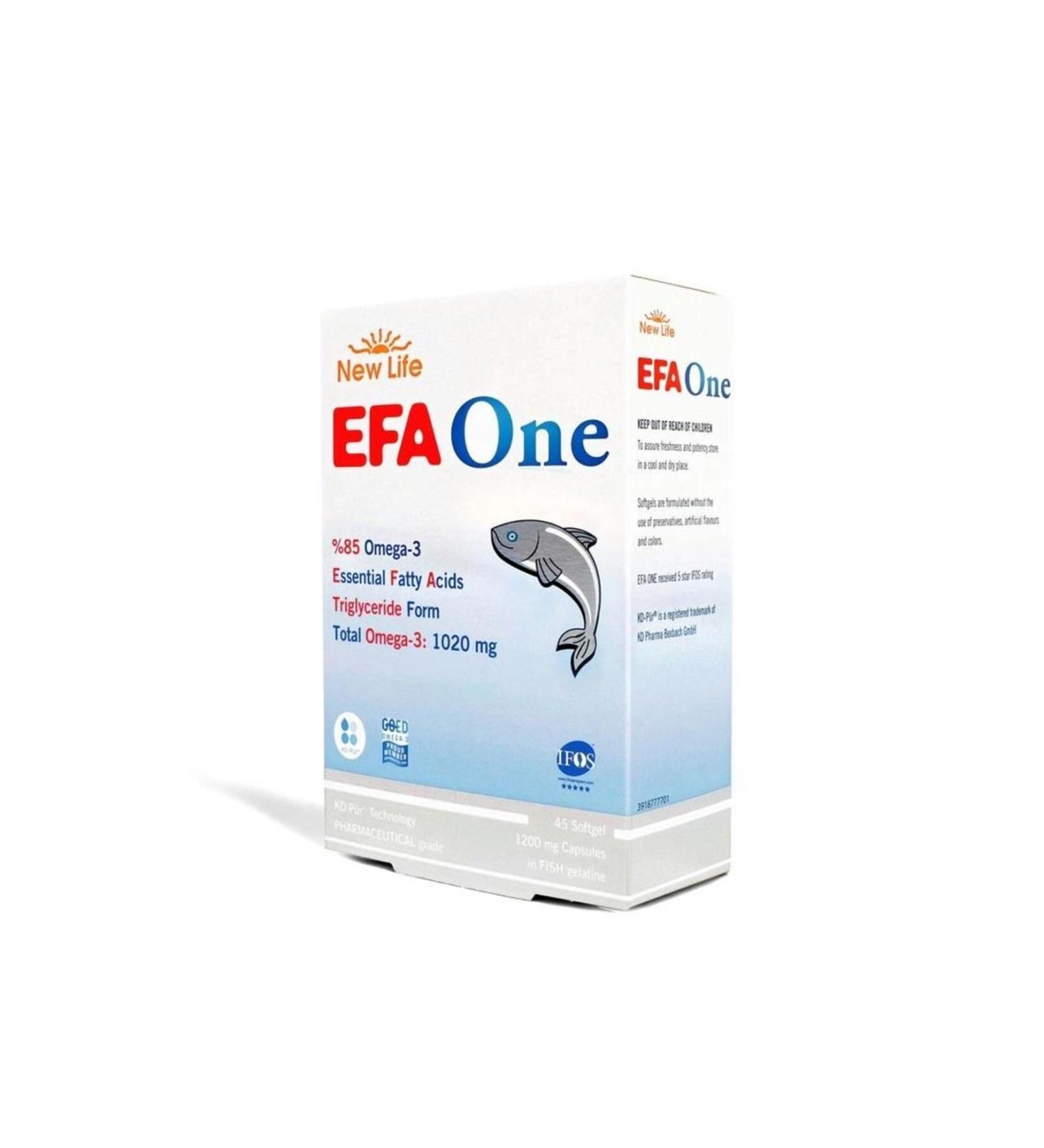 New Life Efa One 45 Capsules