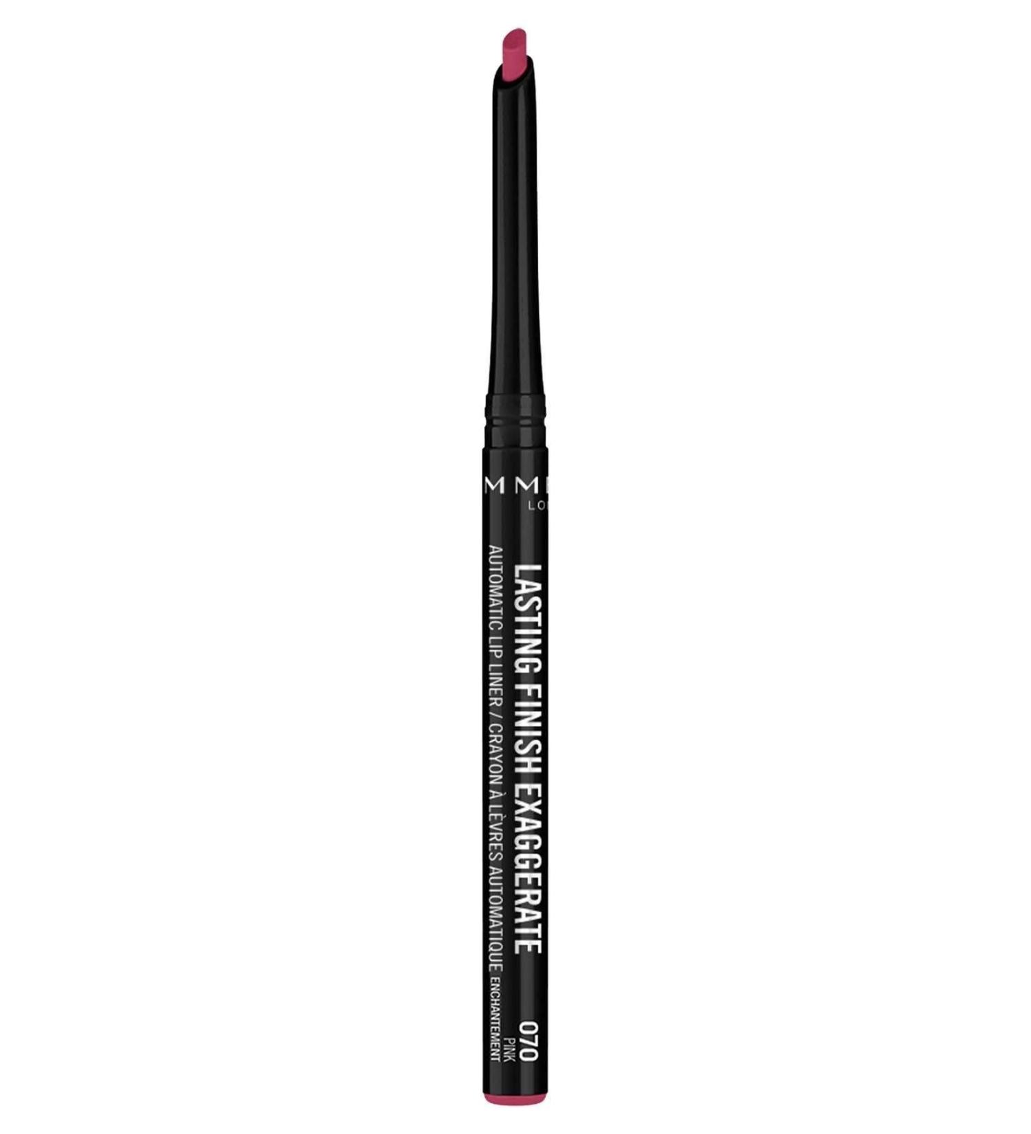 Rimmel London Lip Pencil - Lasting Finish Auto Lipliner Pinkenchant - Buy Online on GoSupps.com