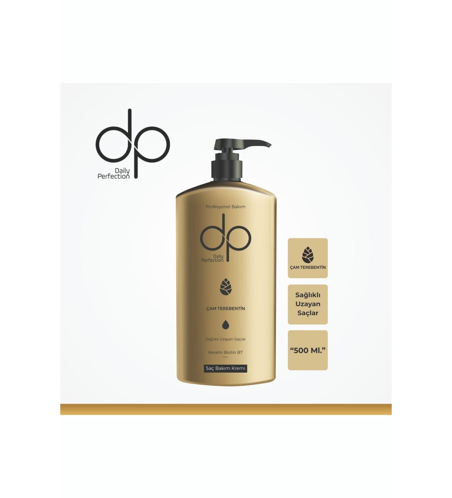 dp Daily Perfection Dp Hair Conditioner Pine Turpentine 500ml - Buy Online on GoSupps.com