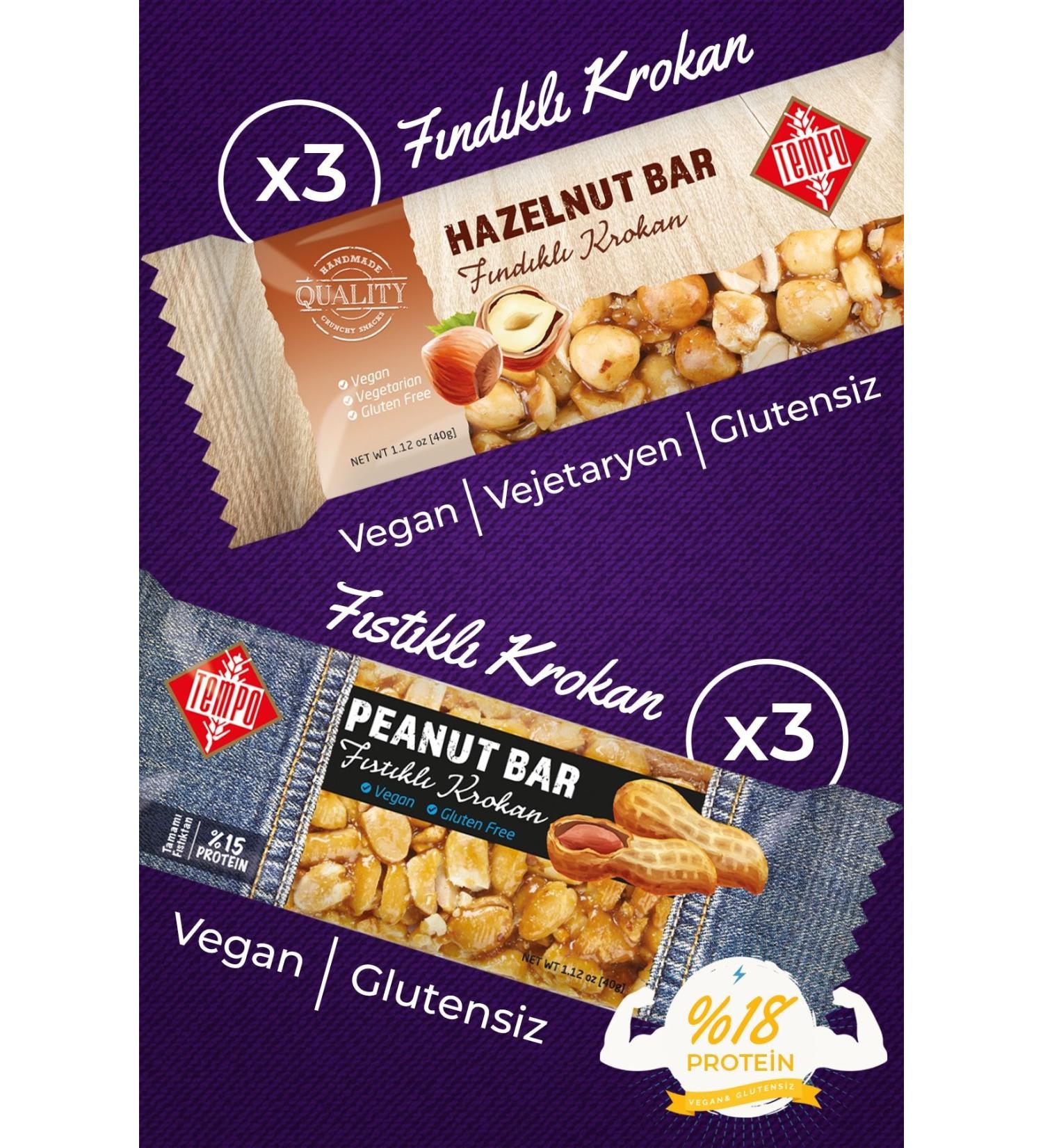 Tempo Confectionery Hazelnut Croquant Package