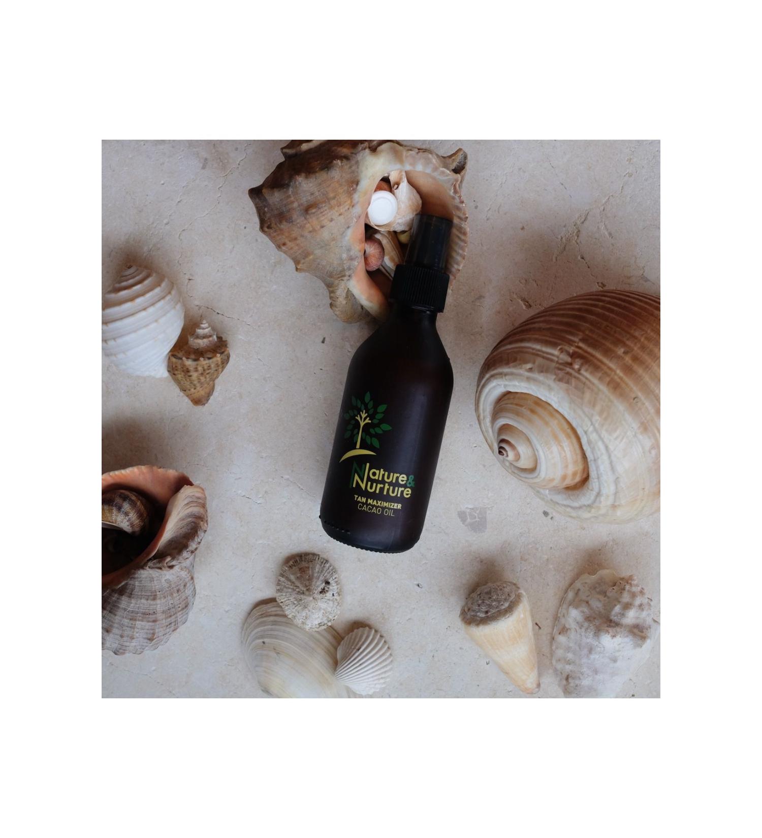 NATURE&NURTURE Cacao Oil / Tan Maximizer Natural