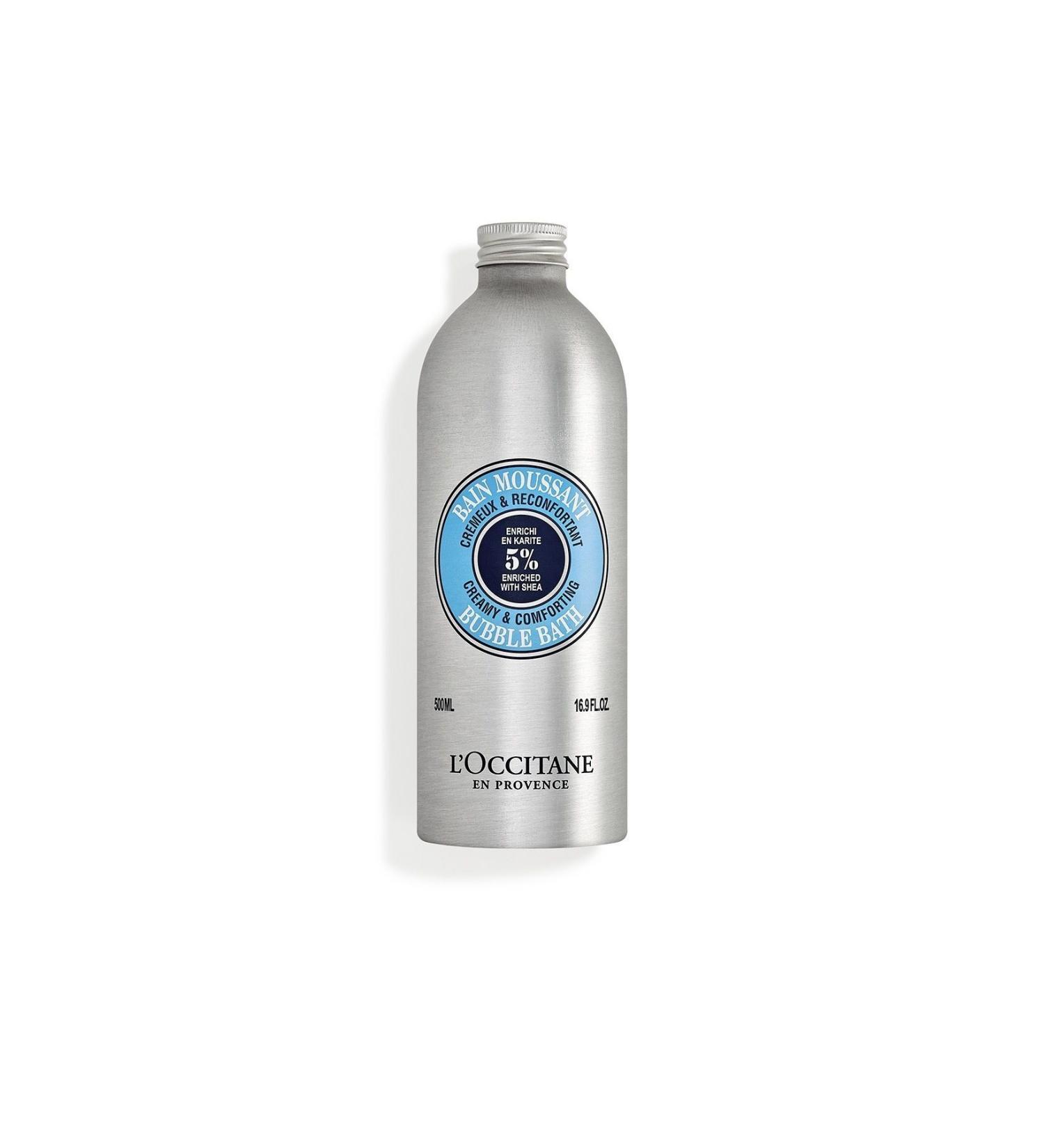 L'Occitane SHEA BUTTER BUBBLE BATH - ILLUMINATING-SHINING BATH BUBBLE - 500 ML DEMBA4931