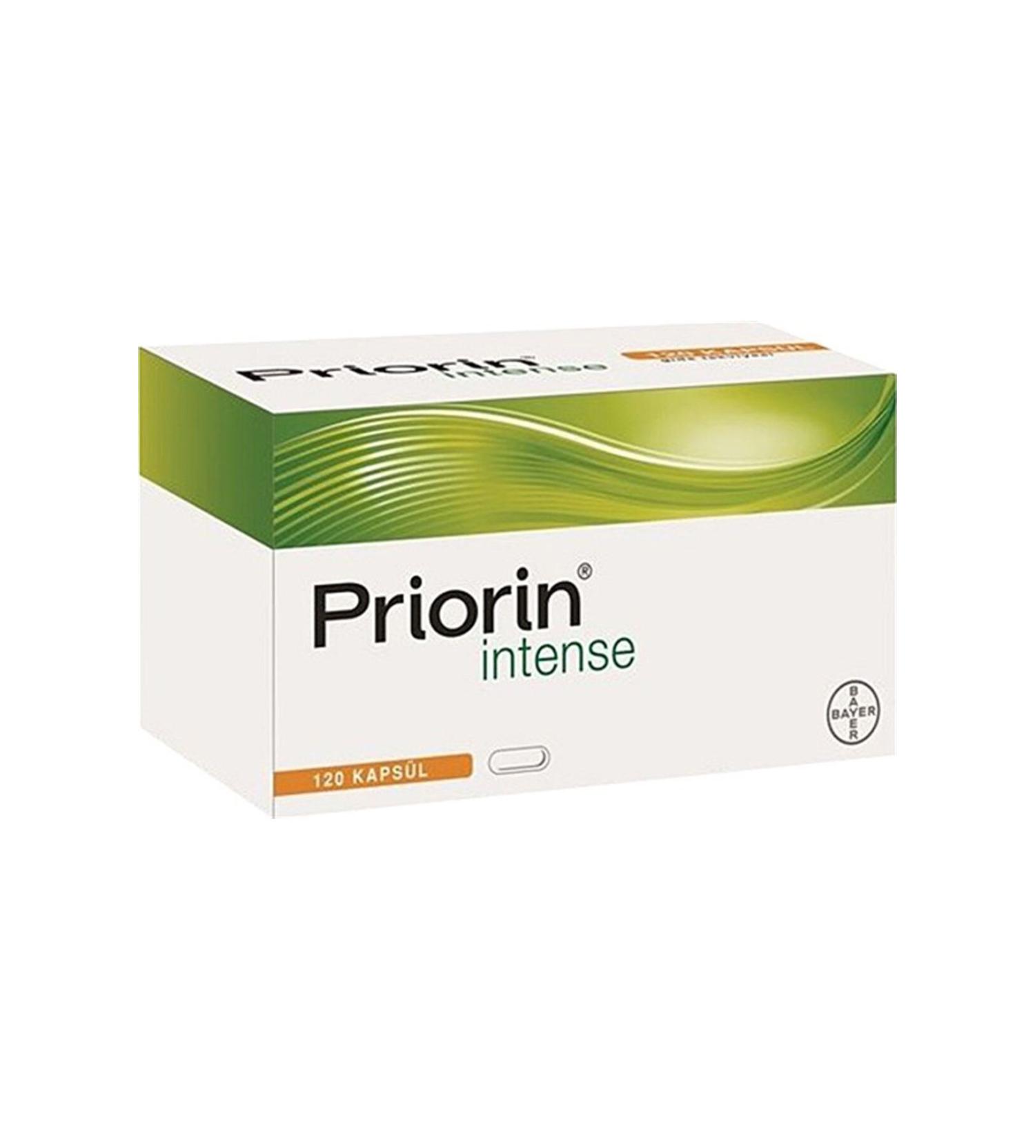 Priorin Intense 120 Capsules